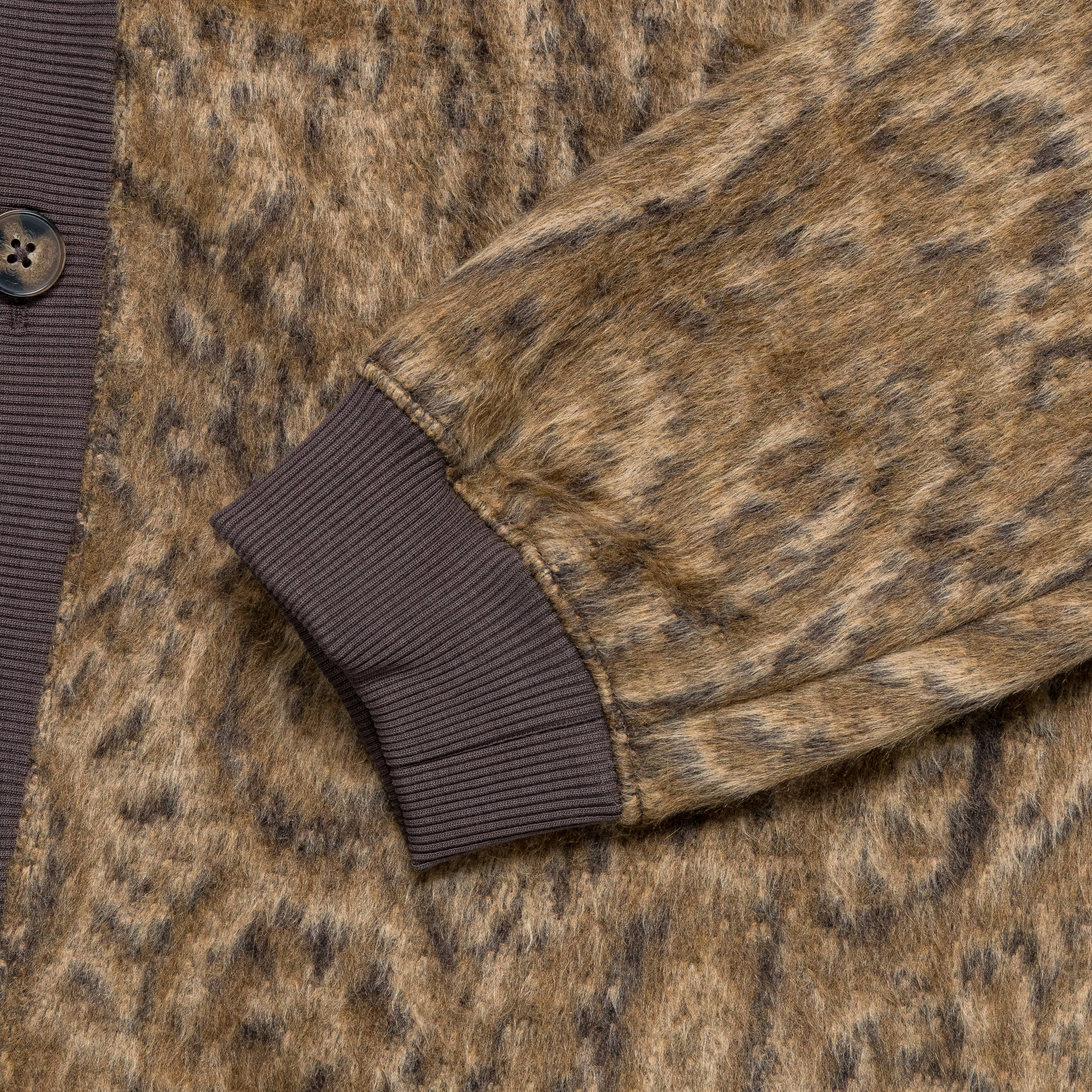 Opus Cardigan - Brown Comfortable Wear