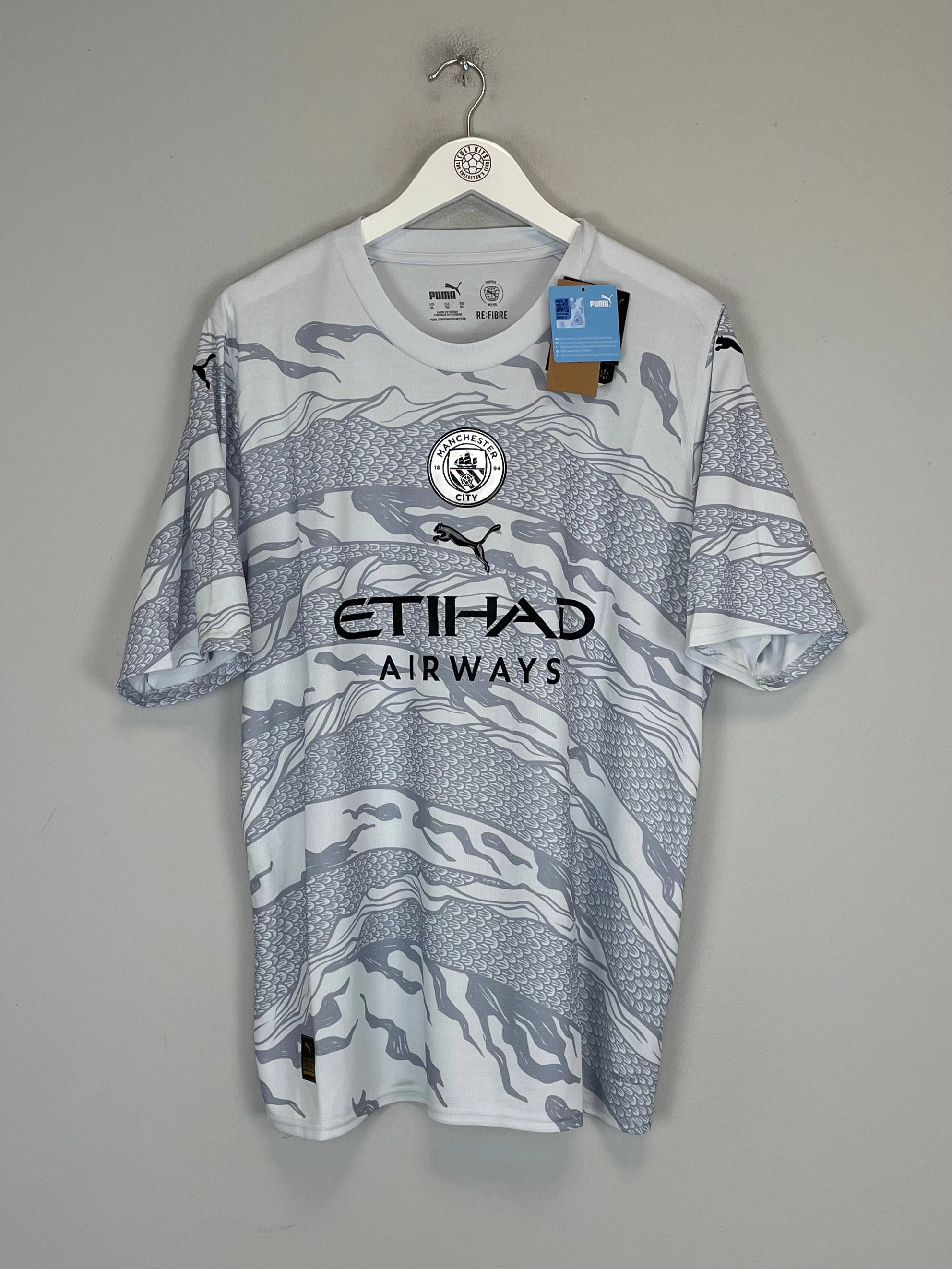 2024 MANCHESTER CITY *BNWT* CHINESE NEW YEAR SHIRT (XL) PUMA Dynamic Fit Technology