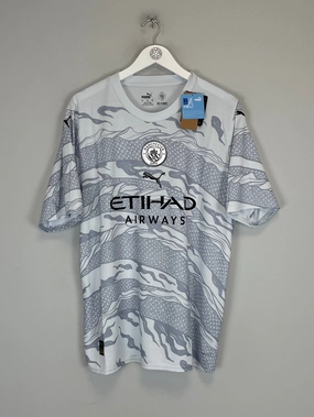 2024 MANCHESTER CITY *BNWT* CHINESE NEW YEAR SHIRT (XL) PUMA Dynamic Fit Technology