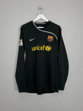 2008/09 BARCELONA GK SHIRT (XL) NIKE Athletic Performance Enhancement