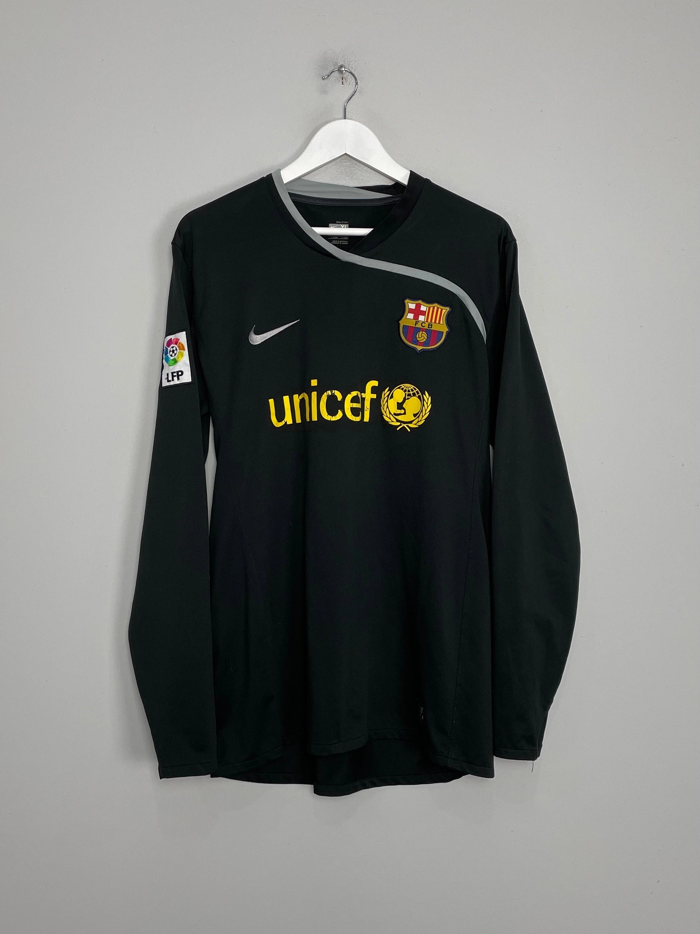 2008/09 BARCELONA GK SHIRT (XL) NIKE Athletic Performance Enhancement