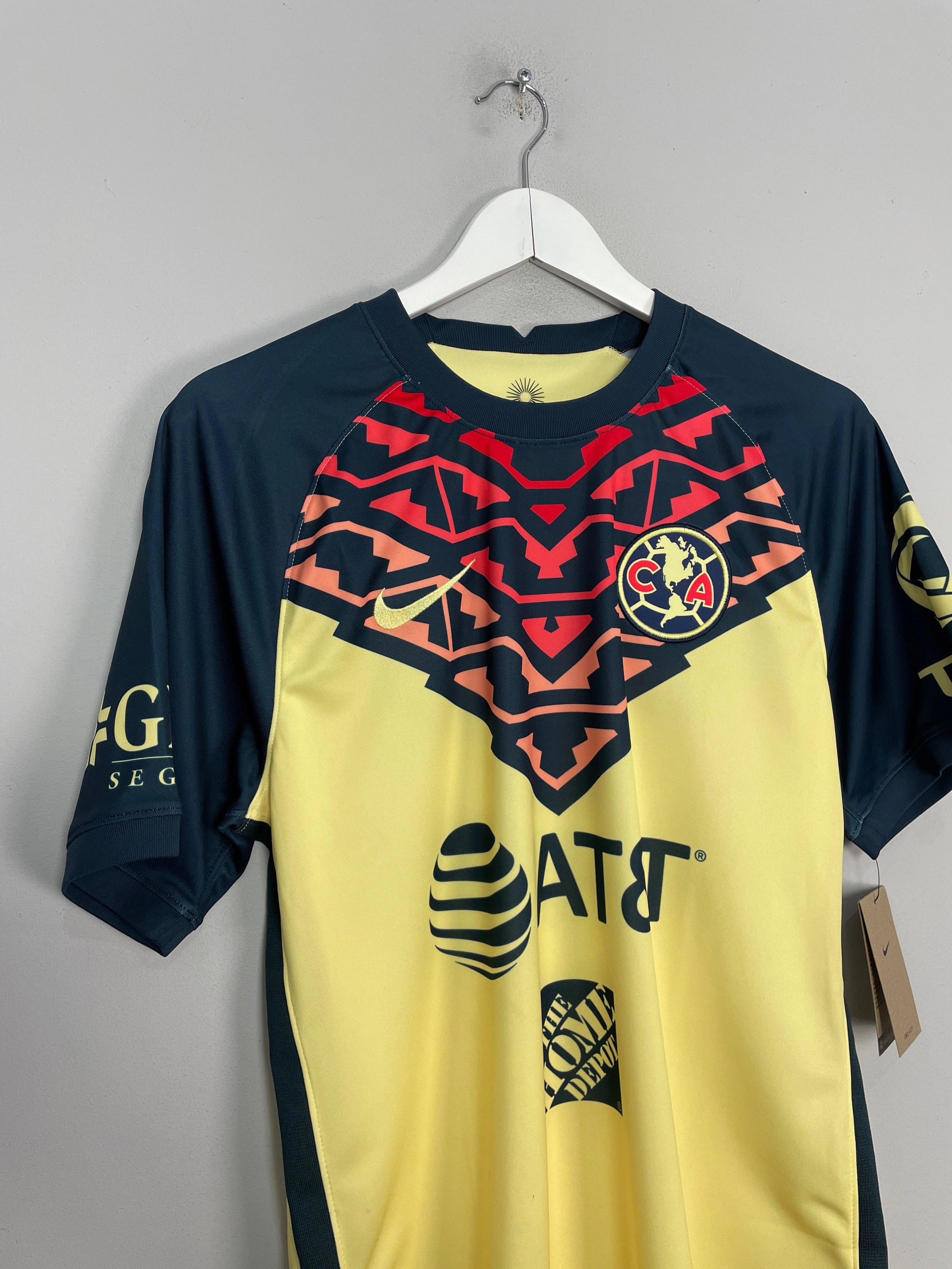 2021/22 Club America *BNWT* Home Shirt (Multiple Sizes) Nike Double Layered Thermal Insulation