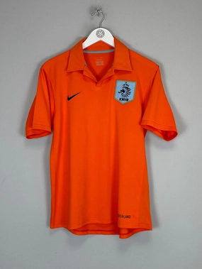 2006/07 NETHERLANDS HOME SHIRT (M) NIKE Non Restrictive Cuffs