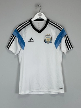 Laser Cut Edge 2011/12 ARGENTINA TRAINING SHIRT (S) ADIDAS