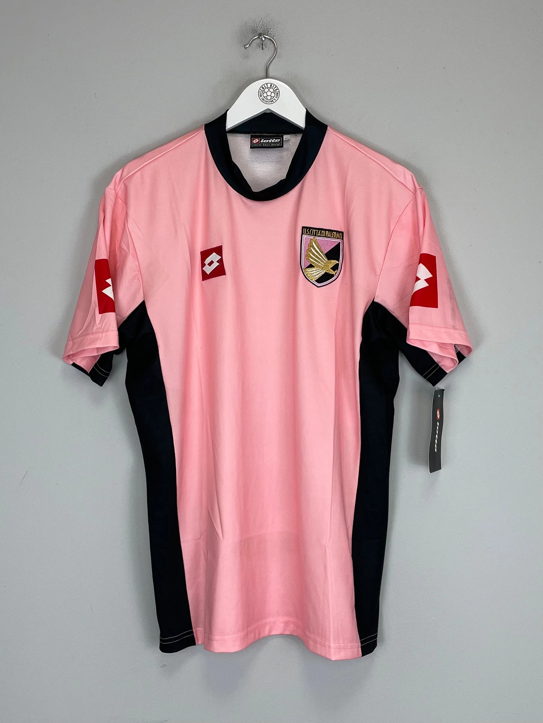 Outdoor Performance 2004/05 PALERMO *BNWT WITH DEFECTS* HOME SHIRT (XL) LOTTO