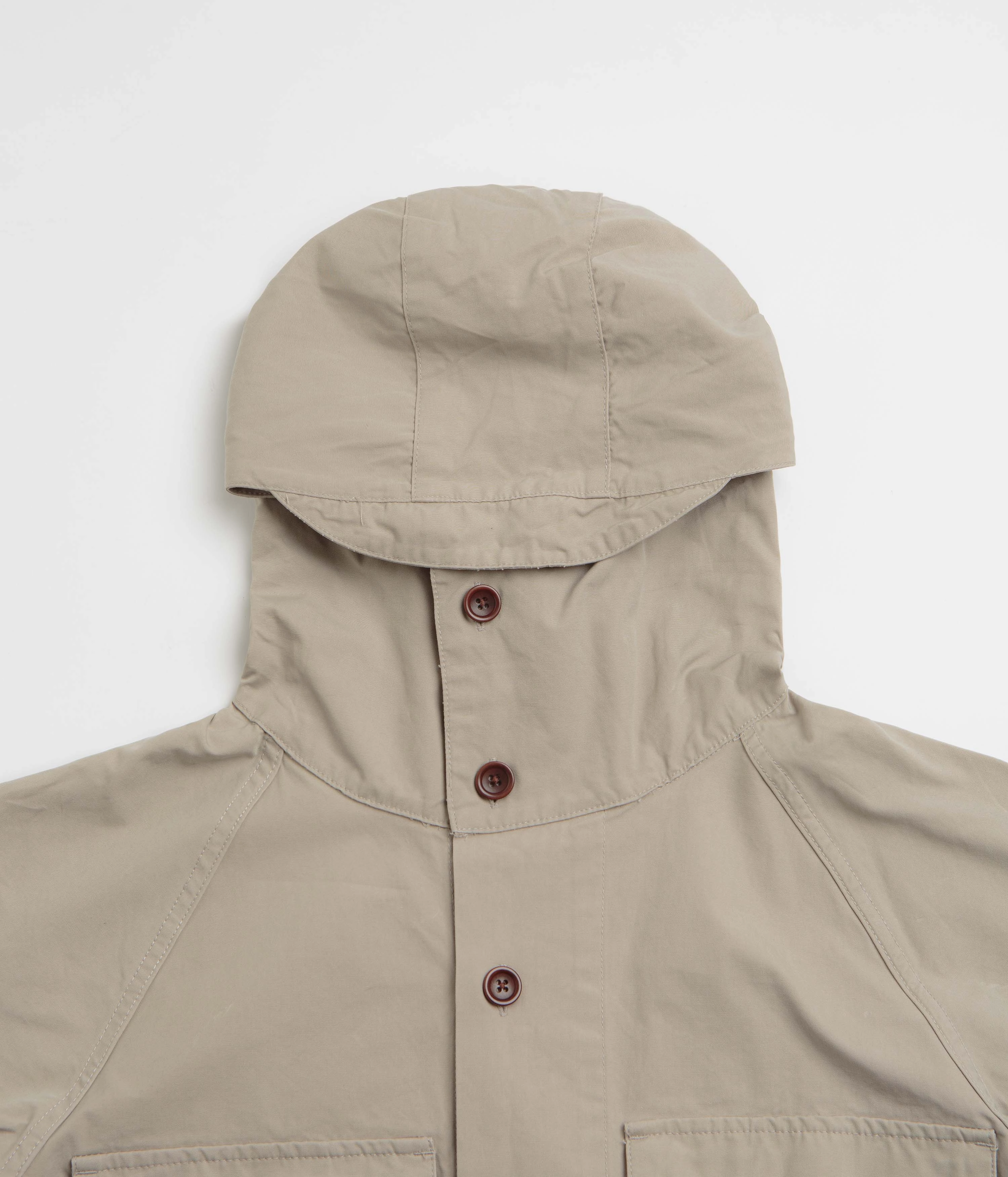 Service Works Allotment Parka - Abbey Stone Probability
