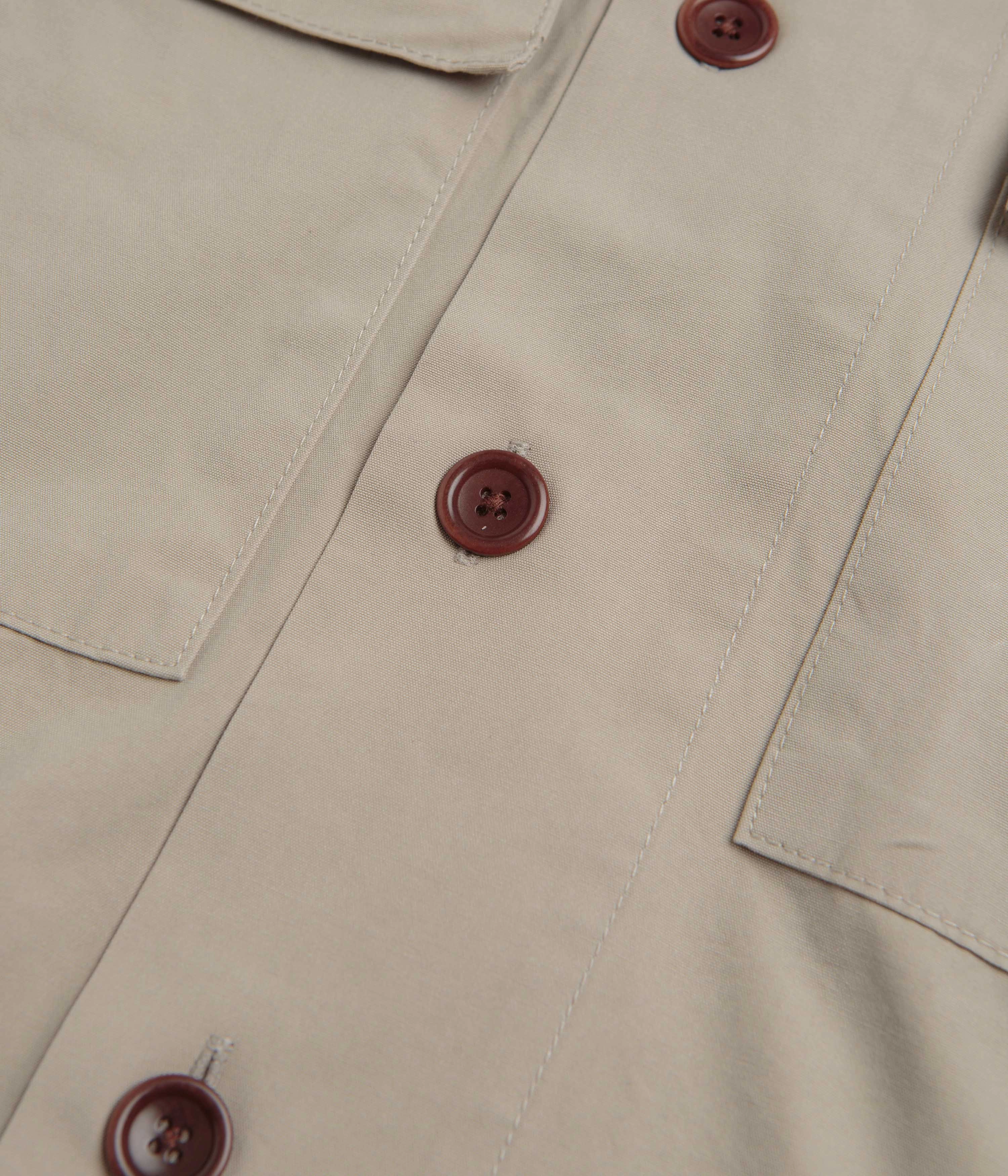 Articulated Elbows Rugged Durability Service Works Allotment Parka - Abbey Stone