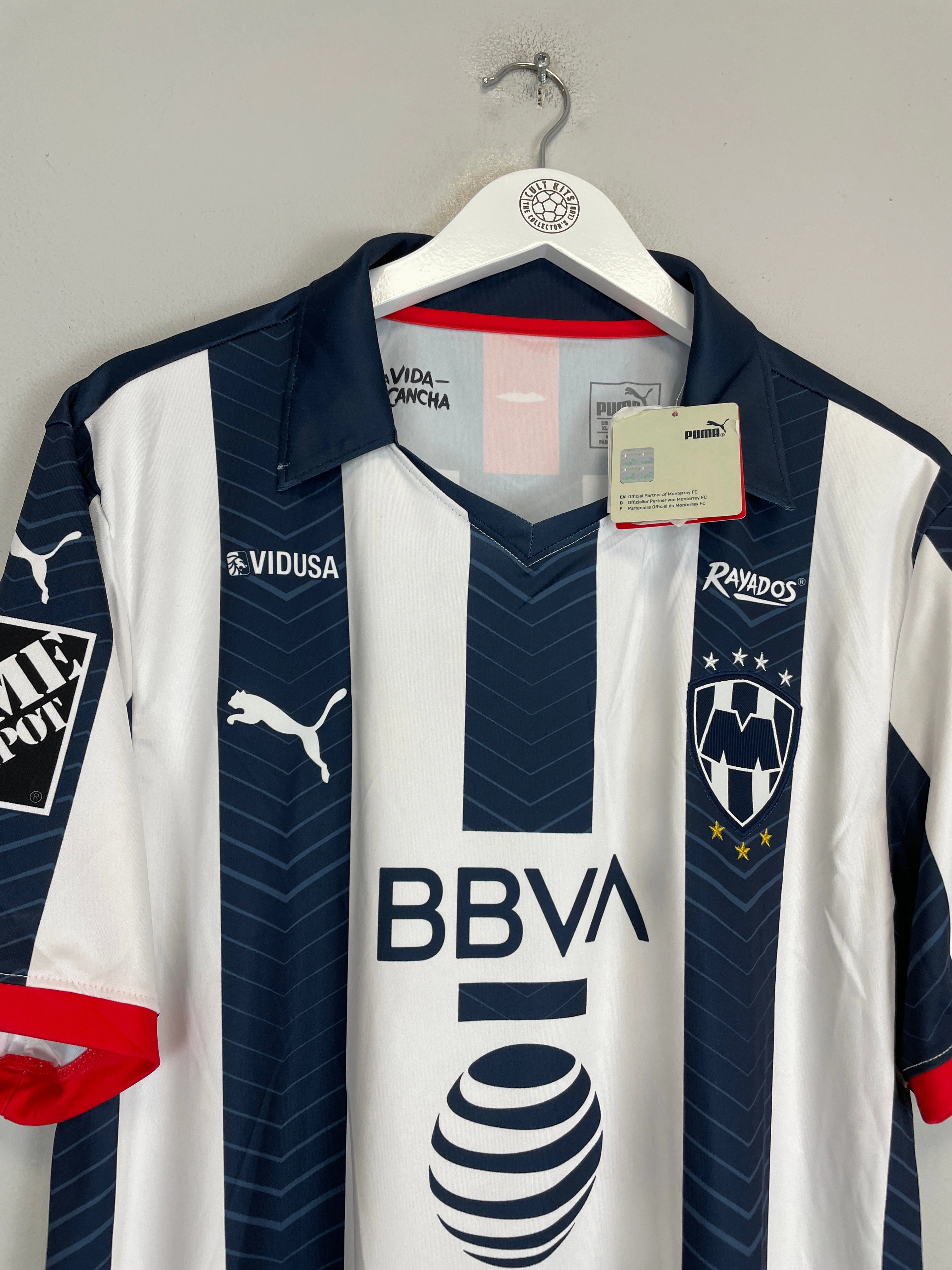 Flexible Training Gear Heat Control 2019/20 MONTERREY *BNWT* HOME SHIRT (MULTIPLE SIZES) PUMA