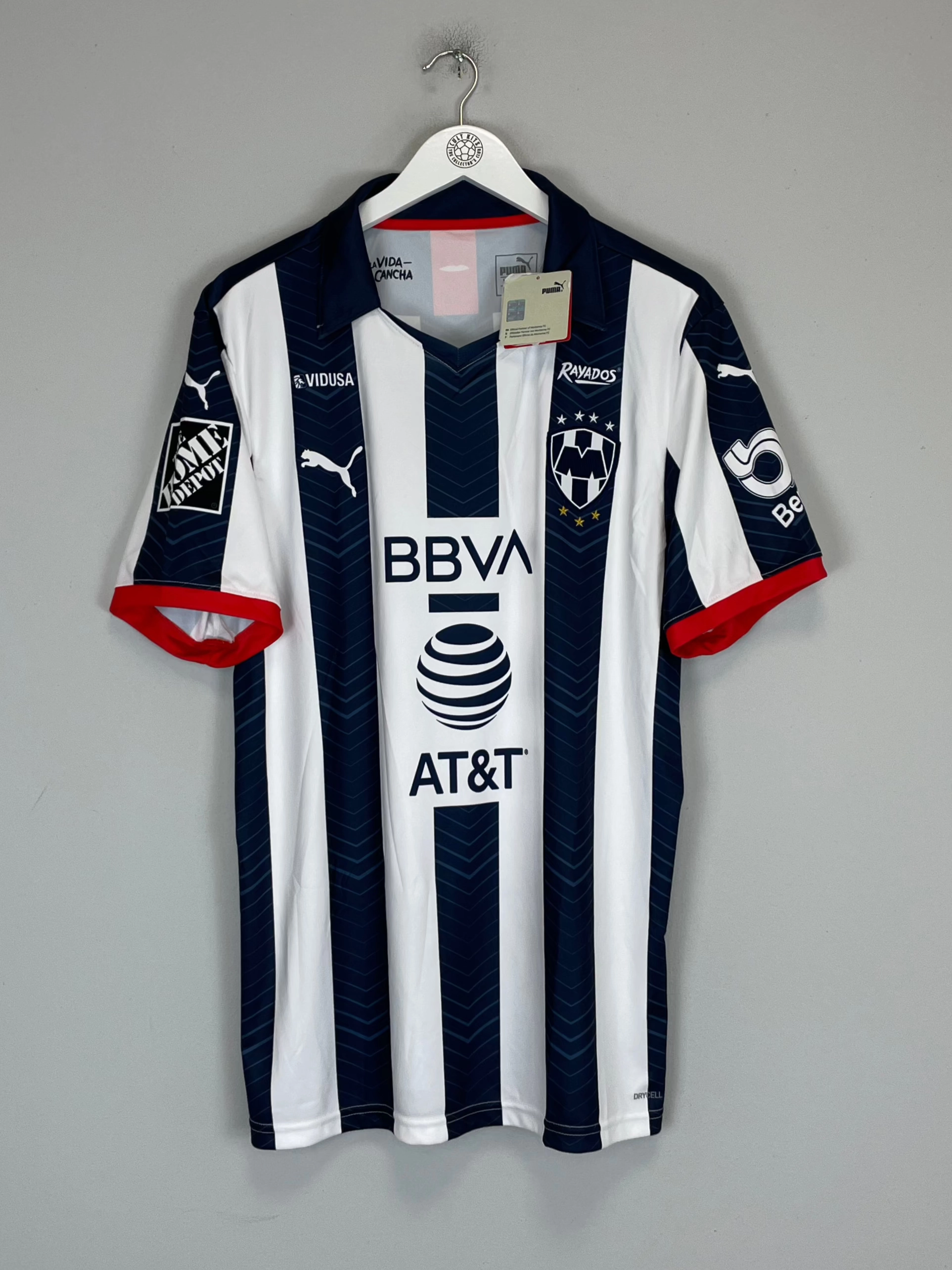 Layer Comfort 2019/20 MONTERREY *BNWT* HOME SHIRT (MULTIPLE SIZES) PUMA