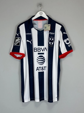 Layer Comfort 2019/20 MONTERREY *BNWT* HOME SHIRT (MULTIPLE SIZES) PUMA