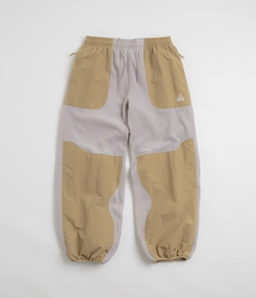 ErgonomicArticulatedDesign Slip Resistant Nike ACG Wolf Tree Plus Pants - College Grey / Parachute Beige / Summit White