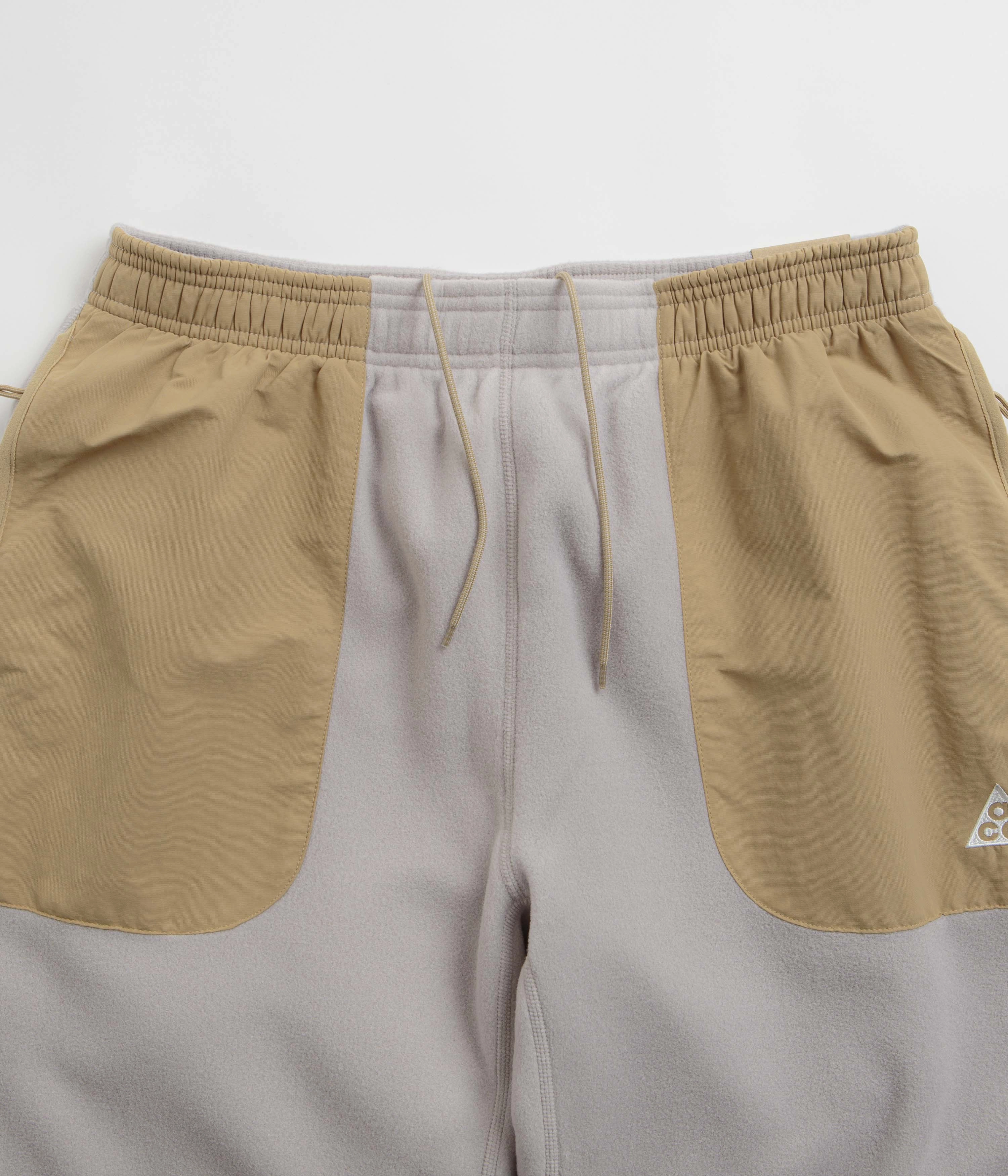 Nike ACG Wolf Tree Plus Pants - College Grey / Parachute Beige / Summit White Lined interior