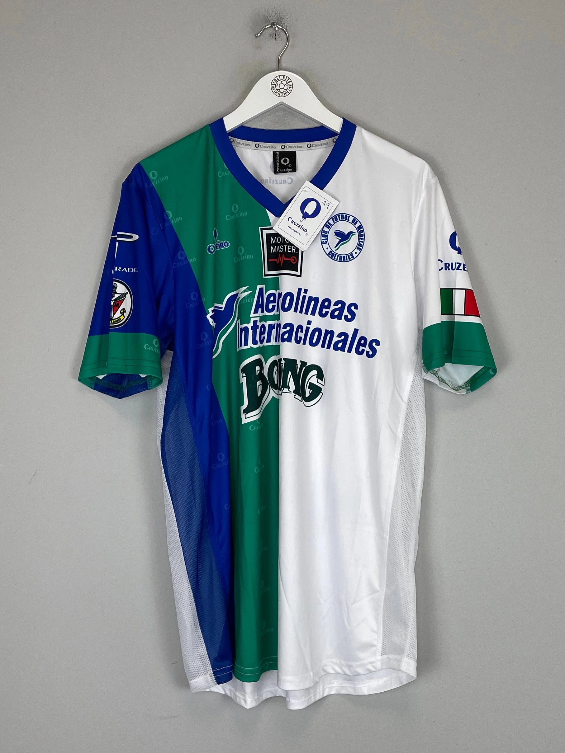 Maximum Comfort 2002/03 COLIBRIES DE MORELOS *BNWT* HOME SHIRT (XXL) CRUZEIRO