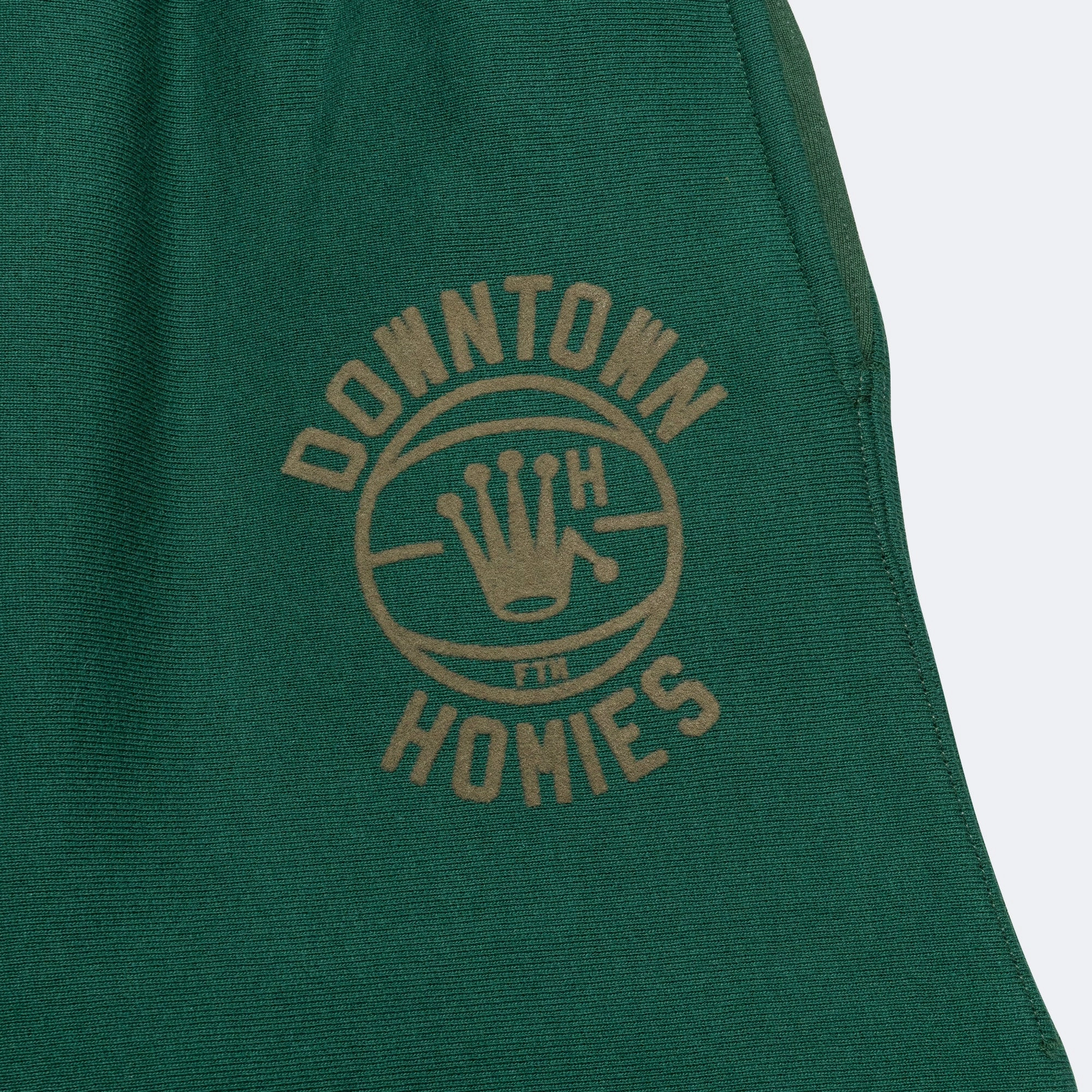 Relaxed Design Wear Downtown Homies Sweatpant - Forrest