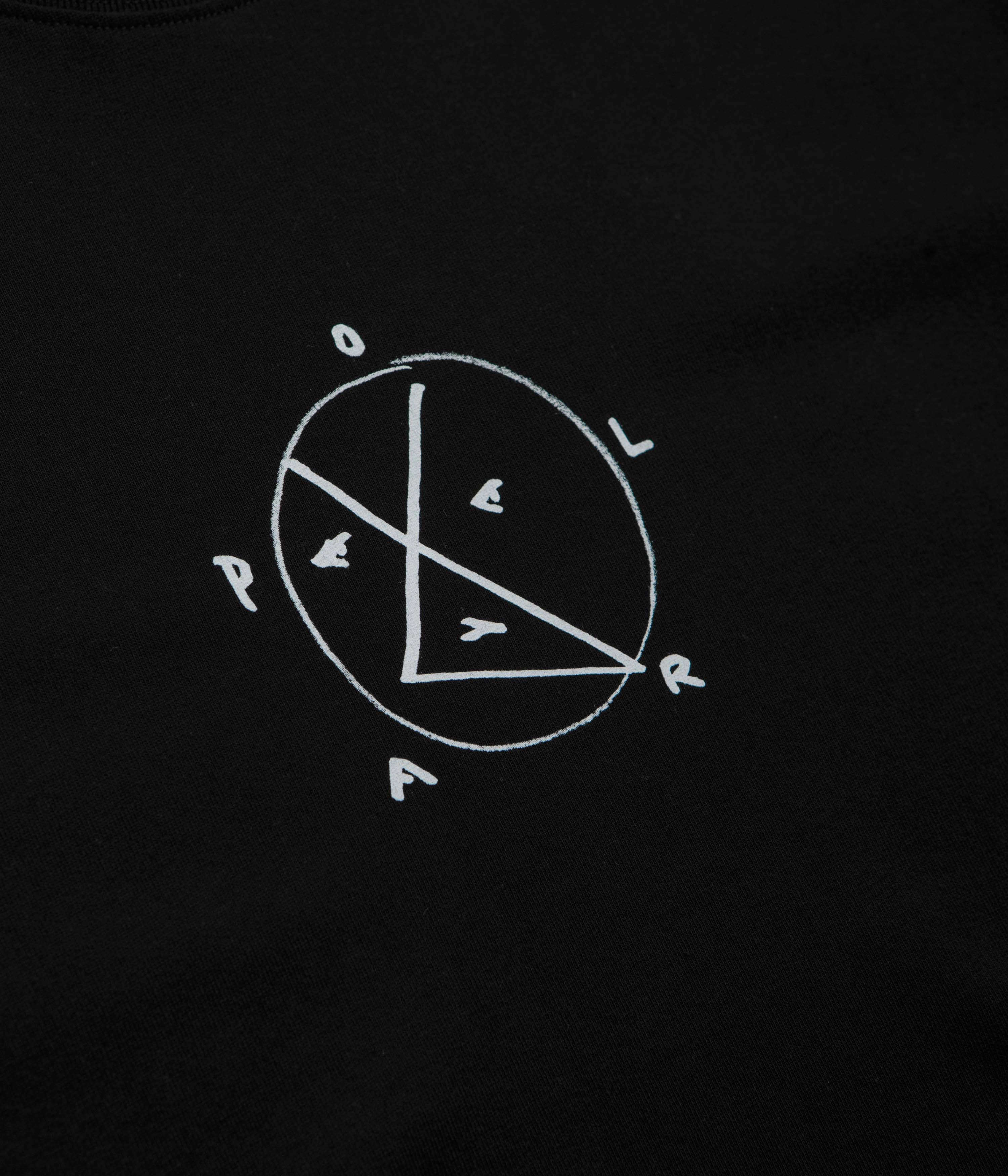 Comfy Design Polar Polar Head T-Shirt - Black