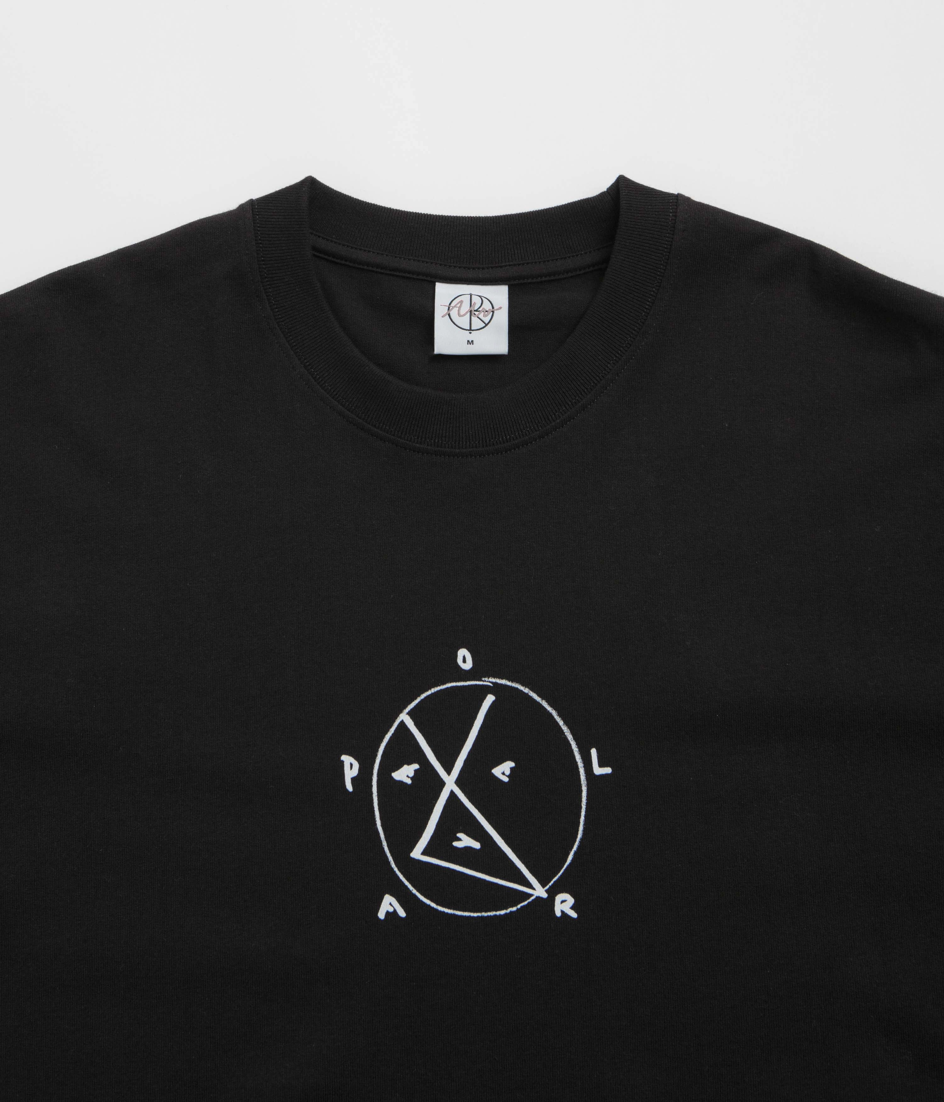 Polar Polar Head T-Shirt - Black SkinFriendlyFibers