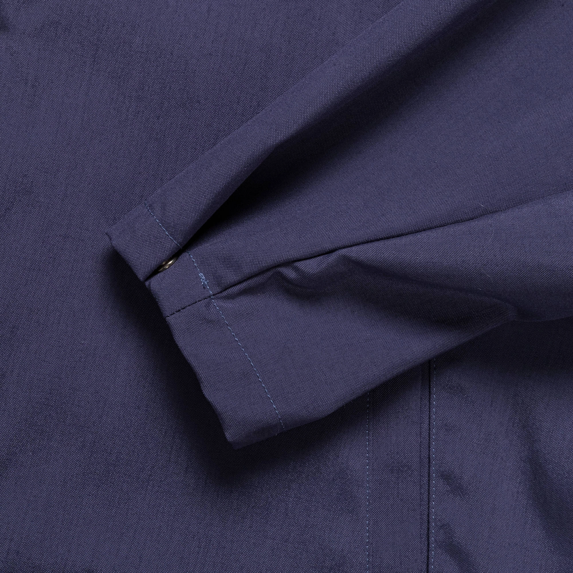 Loose style Cool Comfort Made In USA Seasonal Work Shirt - Dark Mercury