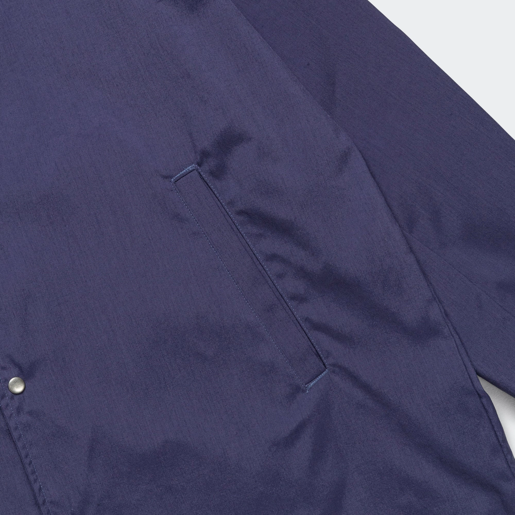 Made In USA Seasonal Work Shirt - Dark Mercury Embroidered Logo Urban Style