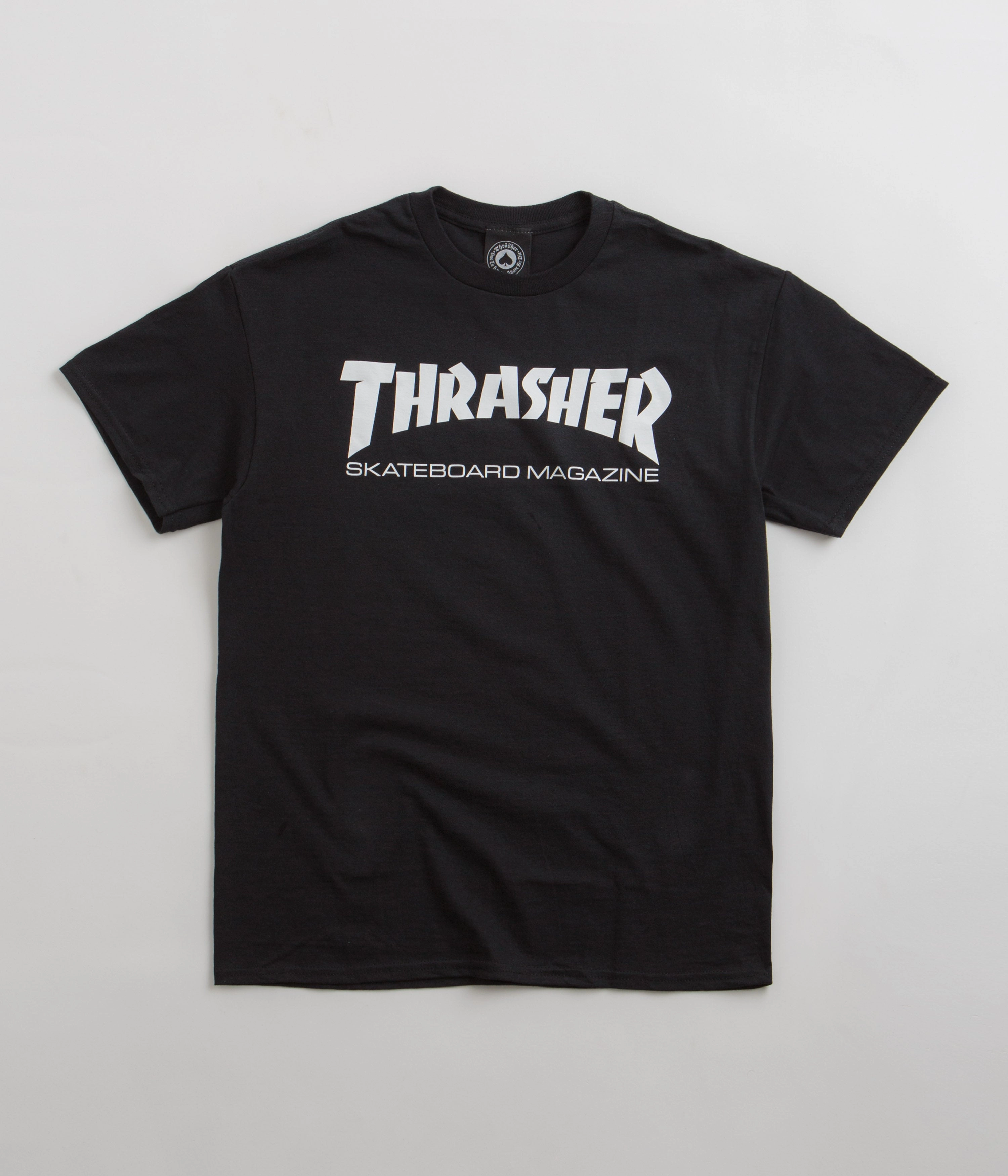 Thrasher Skate Mag T-Shirt - Black Classic Color
