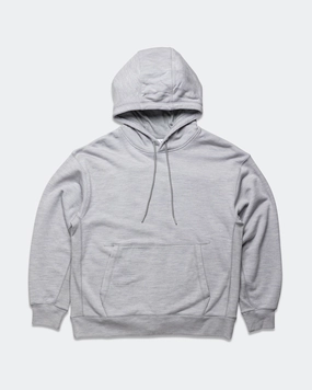 Wool Classics Hoodie - Matte Silver/Heather Grey product weekend wear comfort Warm Essentials