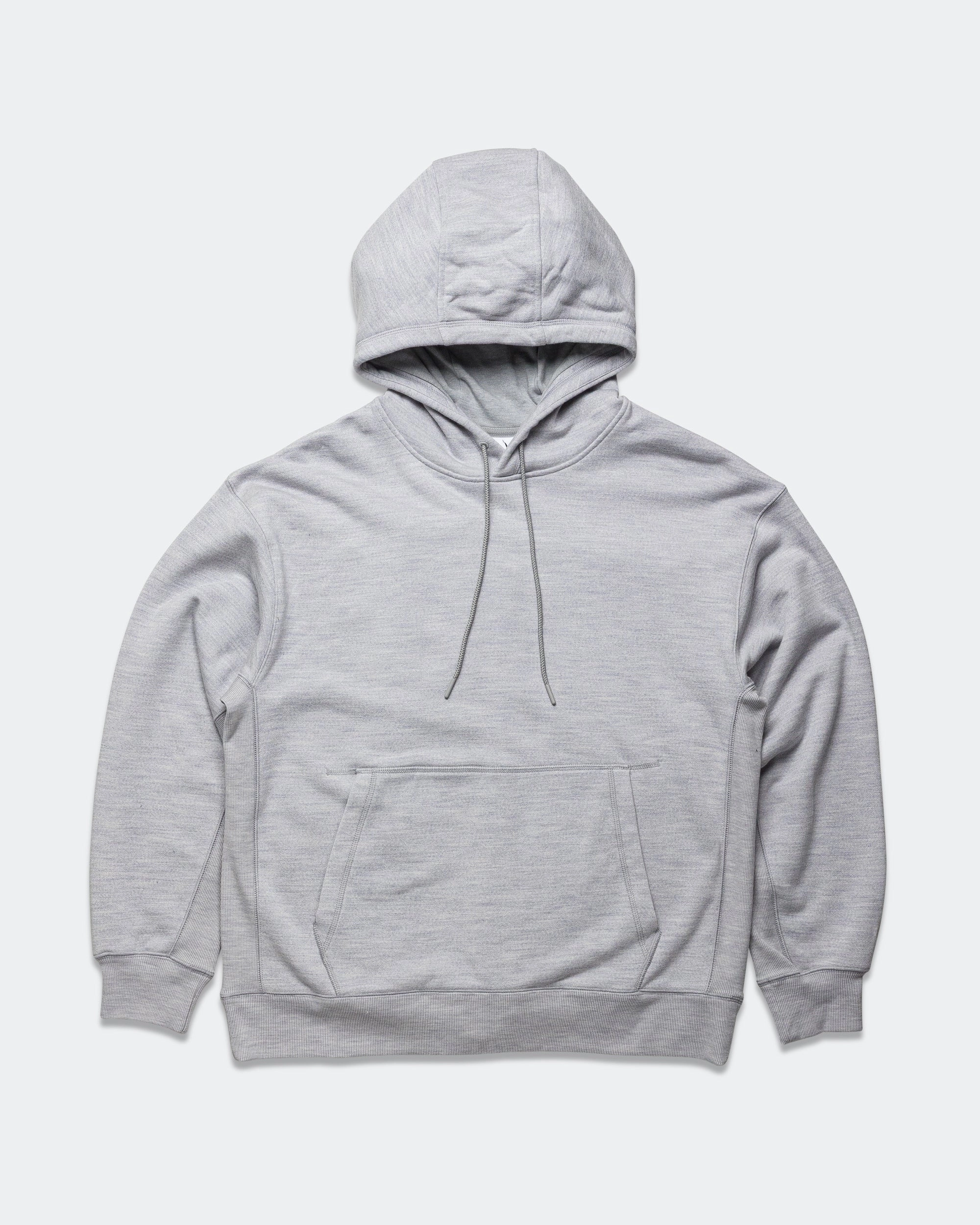 Wool Classics Hoodie - Matte Silver/Heather Grey product weekend wear comfort Warm Essentials