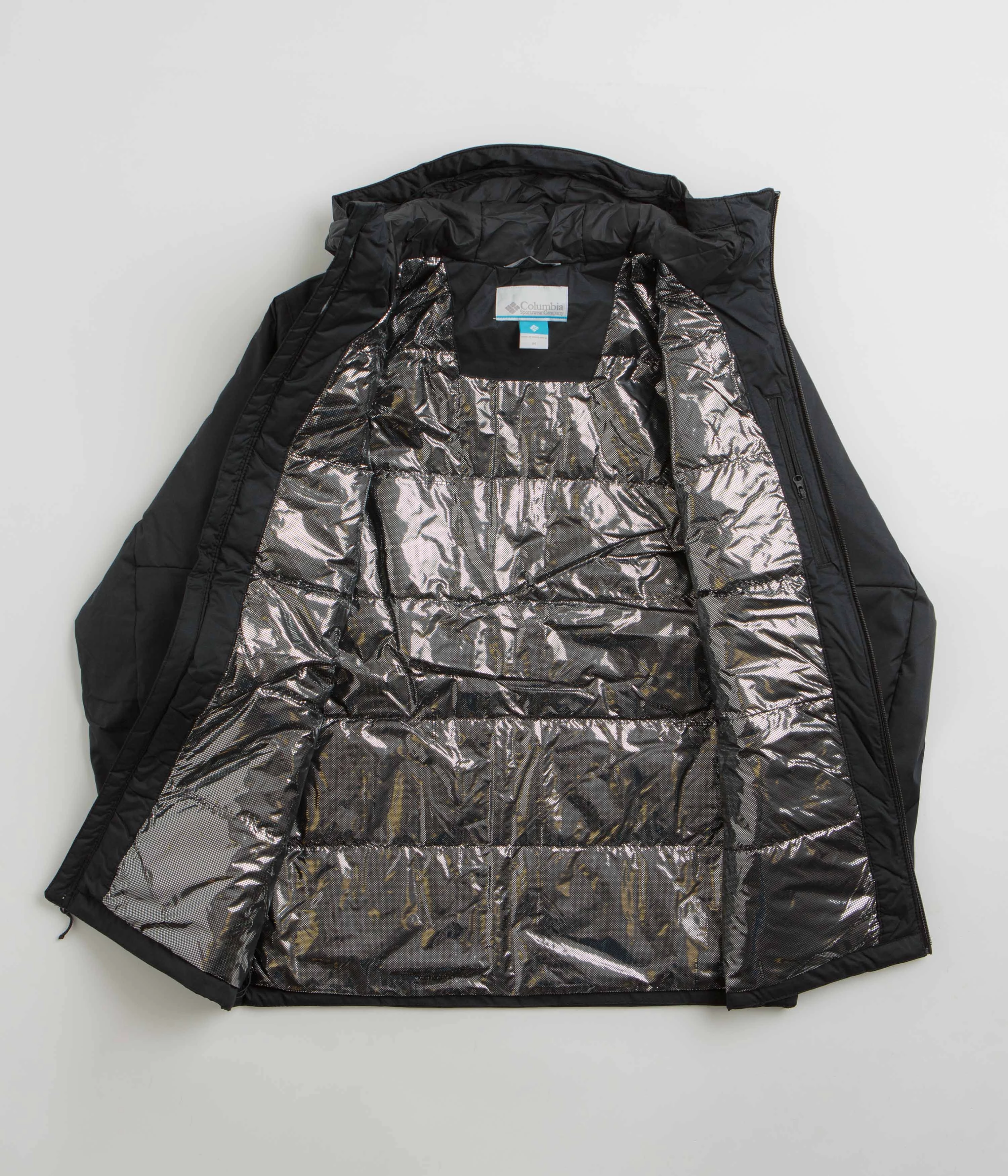 Columbia Point Park II Insulated Jacket - Black day