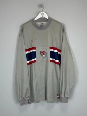 1995/98 USA GK SHIRT (XL) NIKE Odor Resistant Coating
