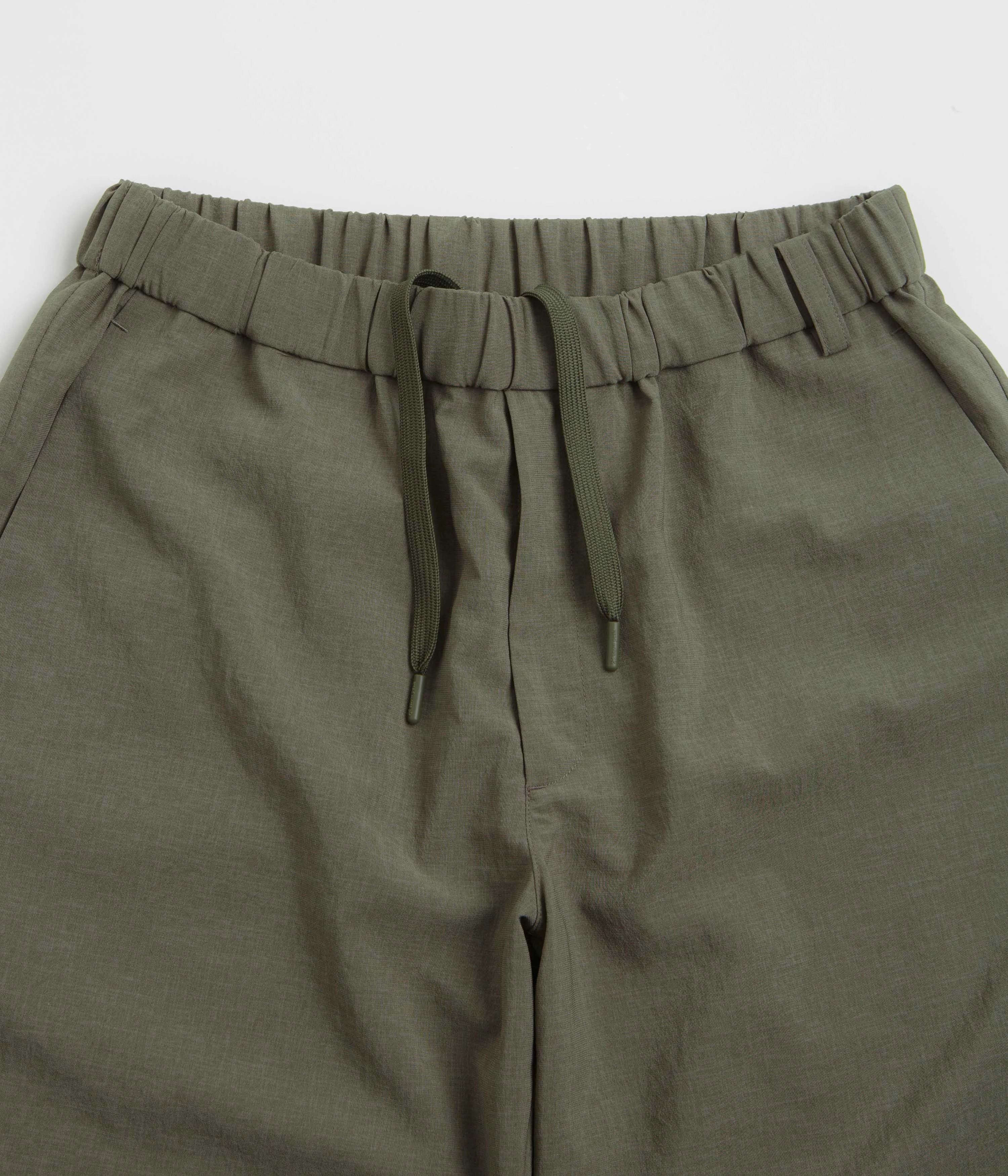 Soft Interior Snow Peak PE Light Poplin Pants - Olive