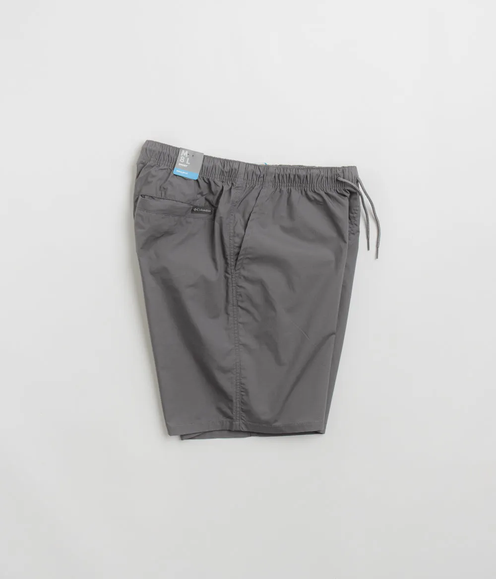 Columbia Washed Out Easy Shorts - City Grey Father's Day gift