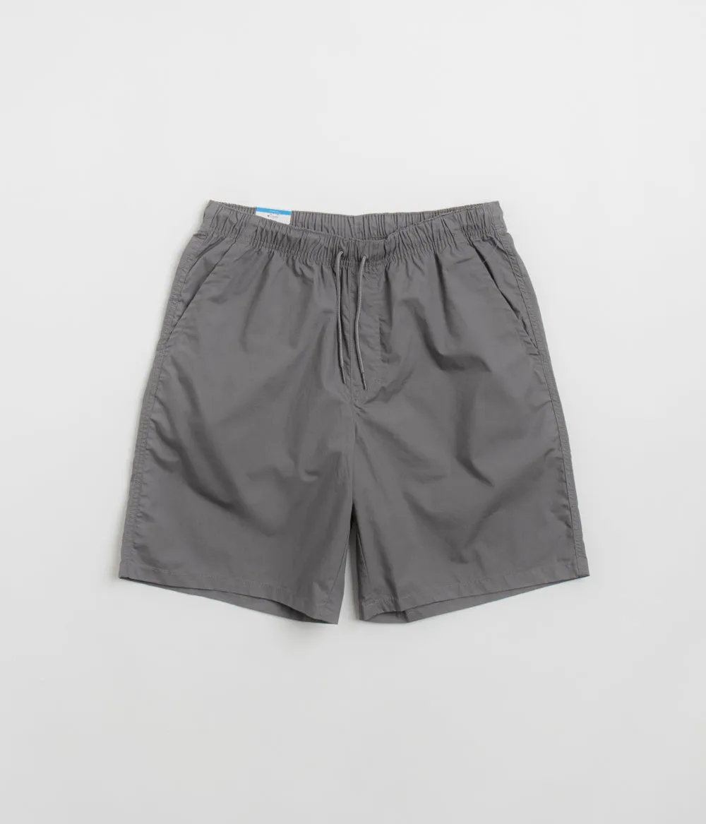 Columbia Washed Out Easy Shorts - City Grey Recycled Polyester Blend