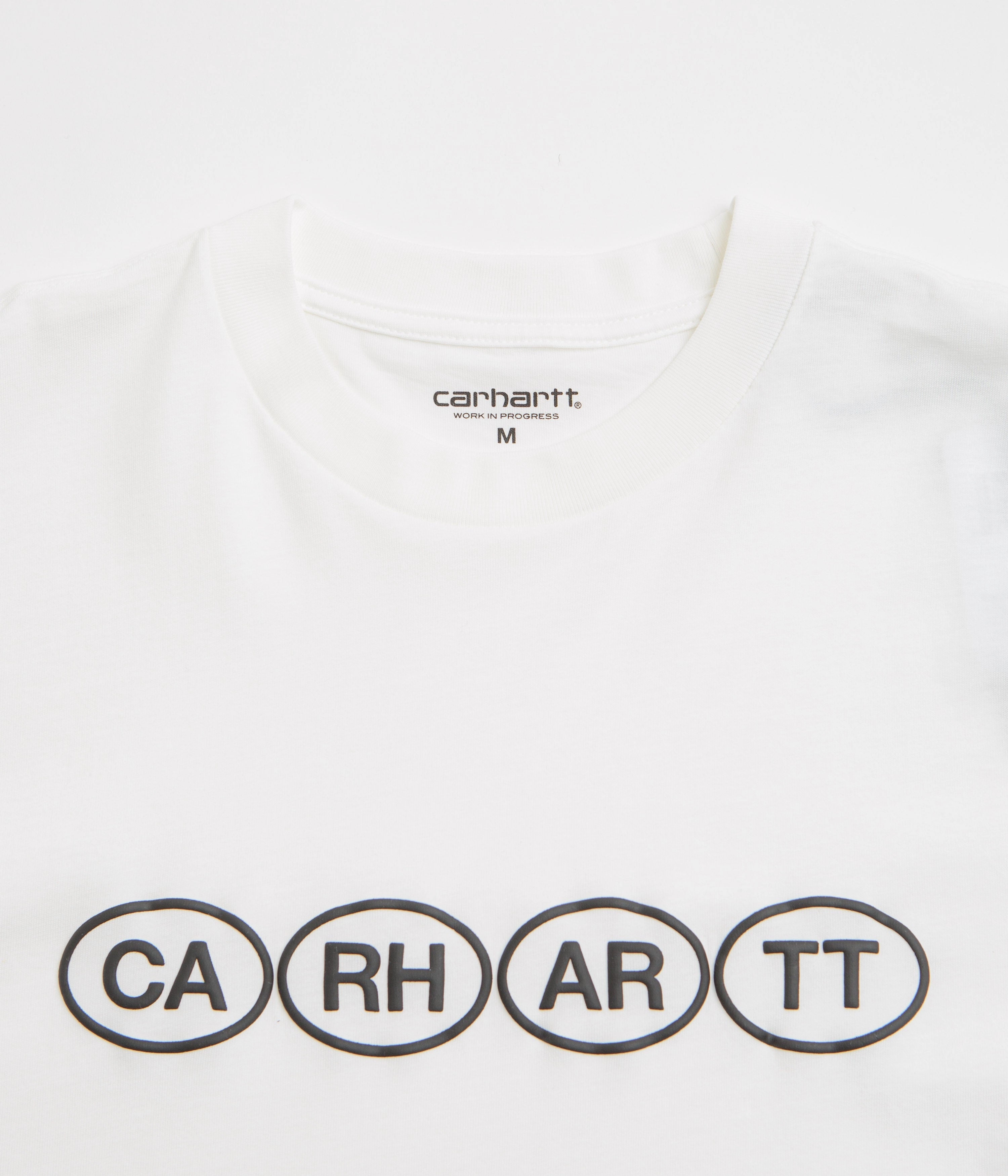 Feminine Fit Carhartt Bumper T-Shirt - White / Black
