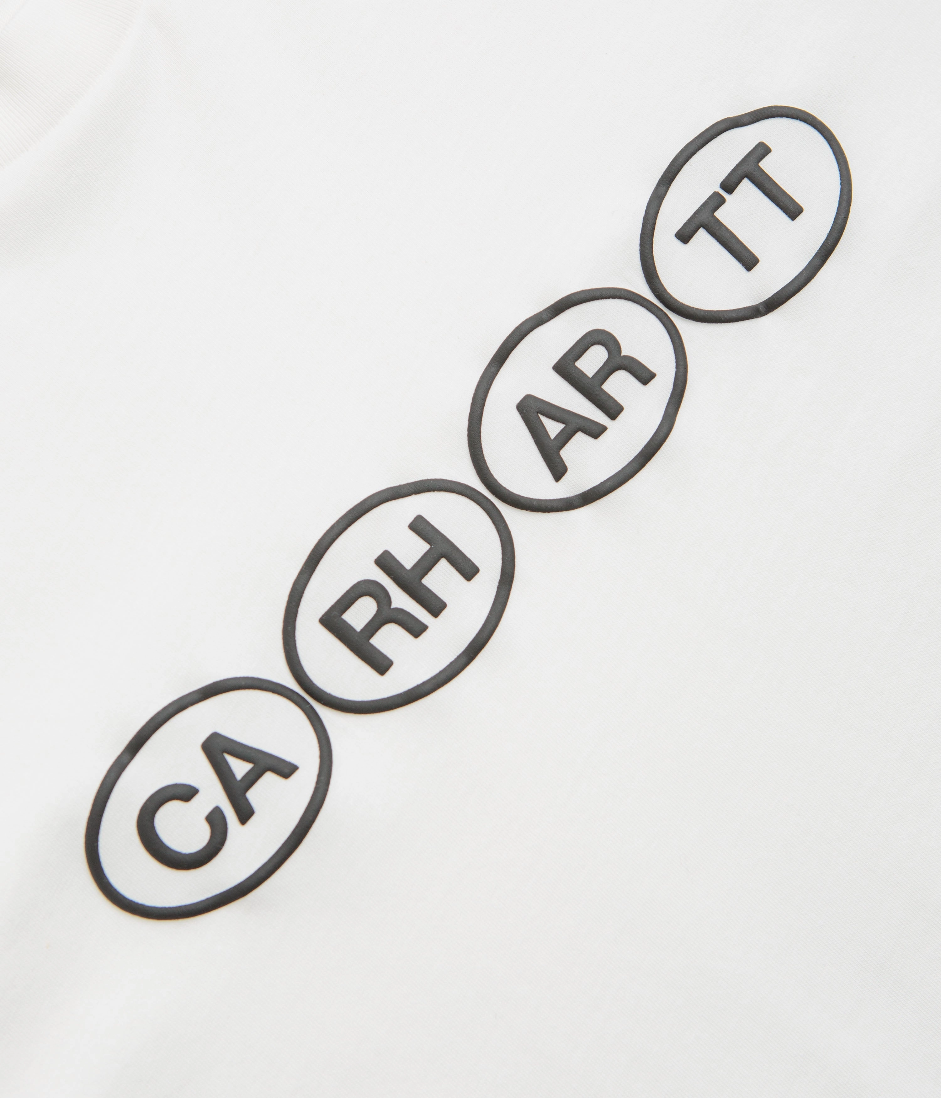 Carhartt Bumper T-Shirt - White / Black Smart Fit