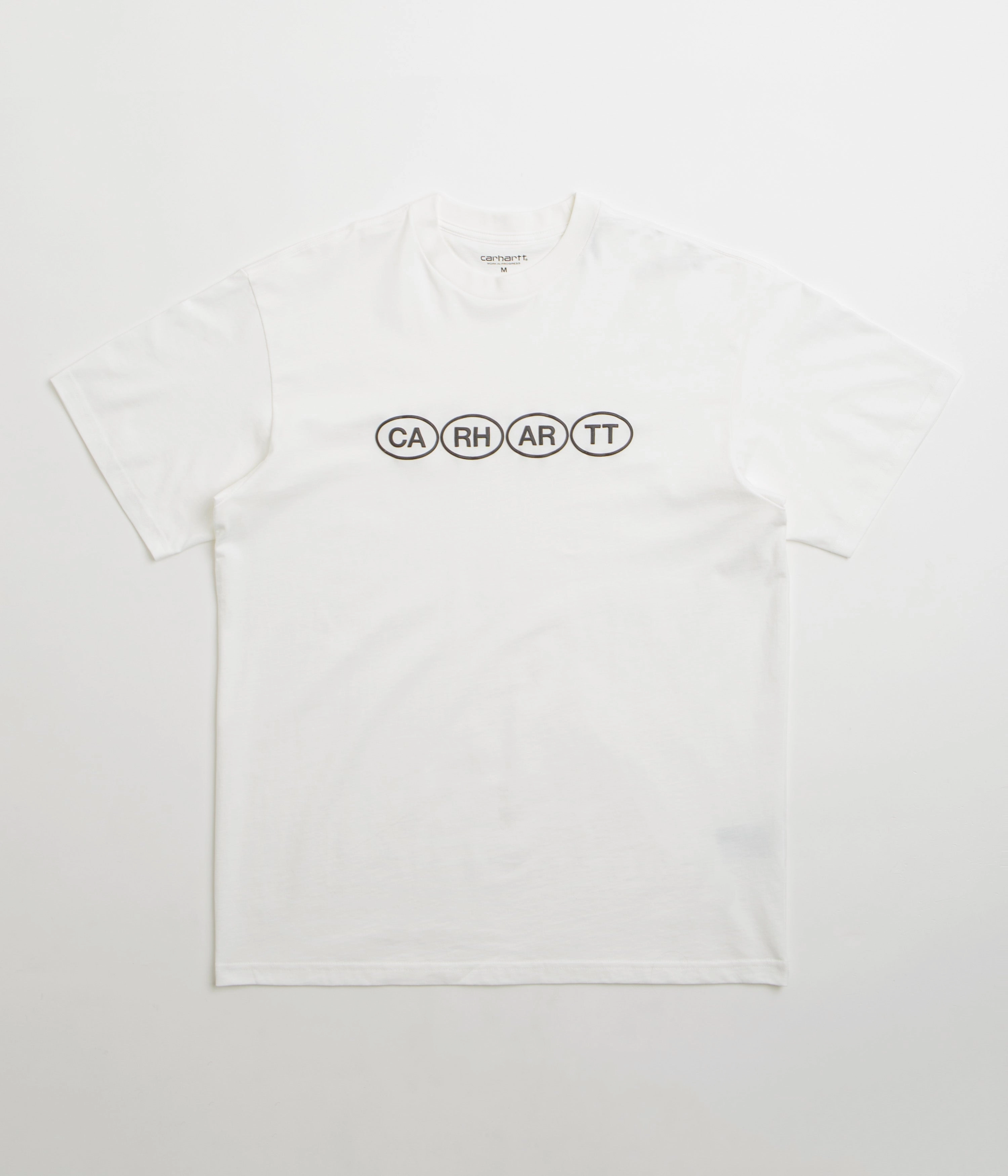 Carhartt Bumper T-Shirt - White / Black Essential Top