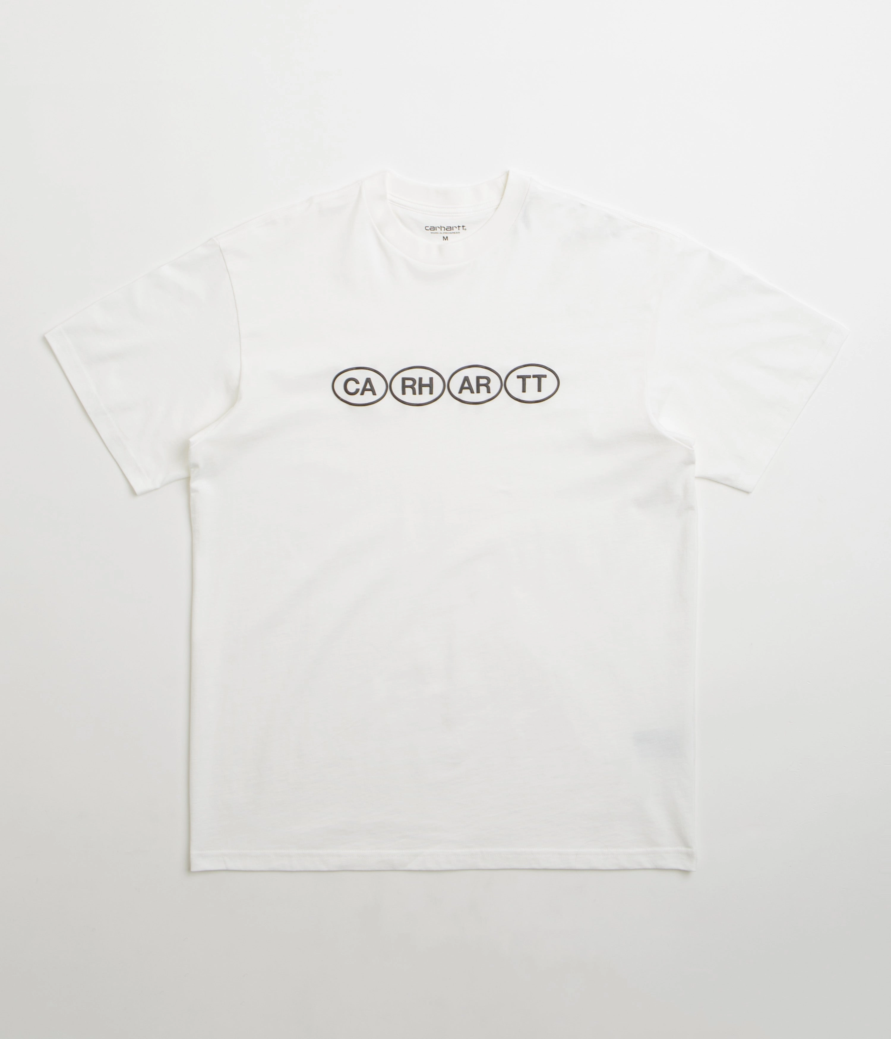 Carhartt Bumper T-Shirt - White / Black Printed design Fashionable