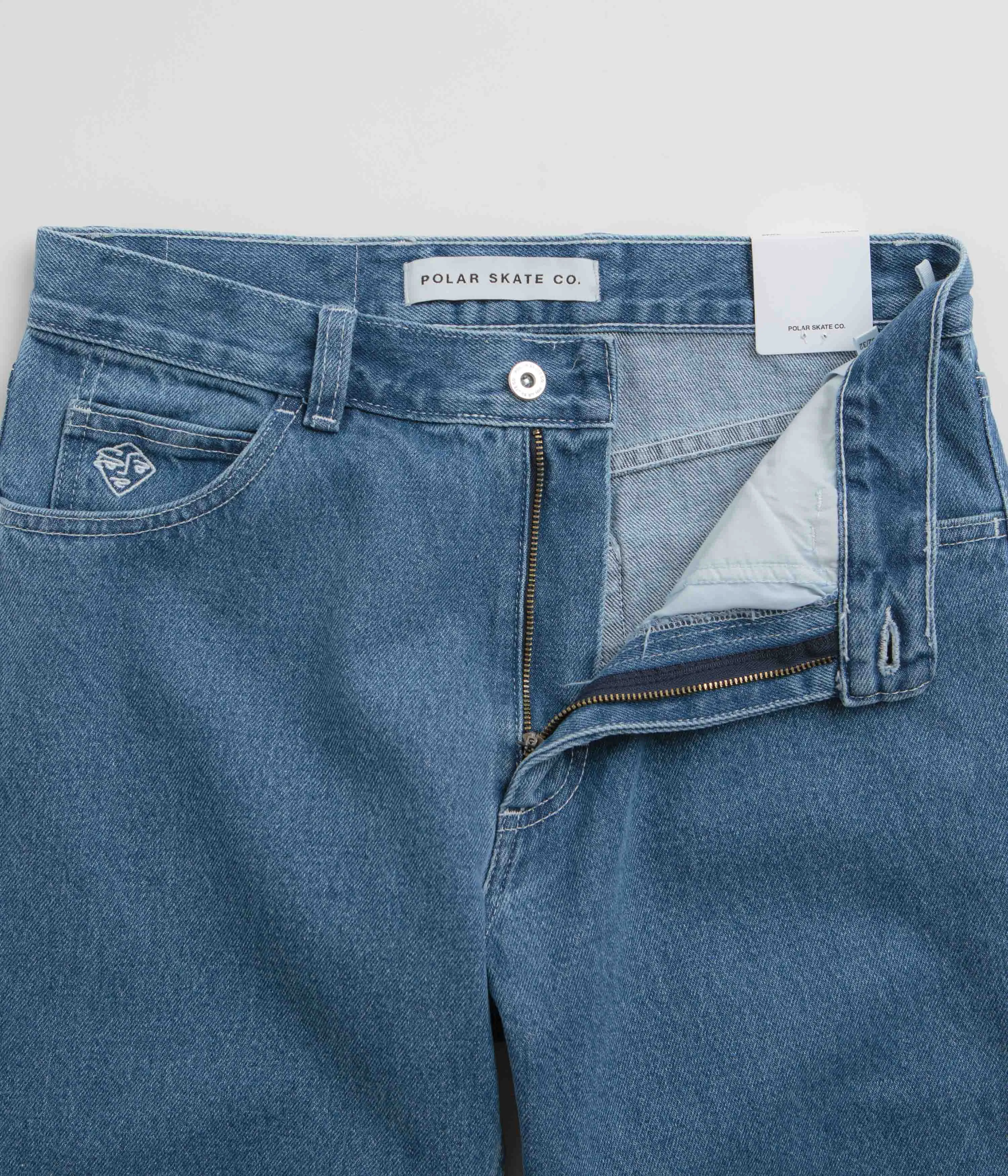 Polar 89 Pants - Blue Wash Versatile Everyday Wear