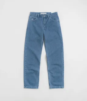 Polar 89 Pants - Blue Wash Versatile Outfit Vintage Lover Teen Outfit