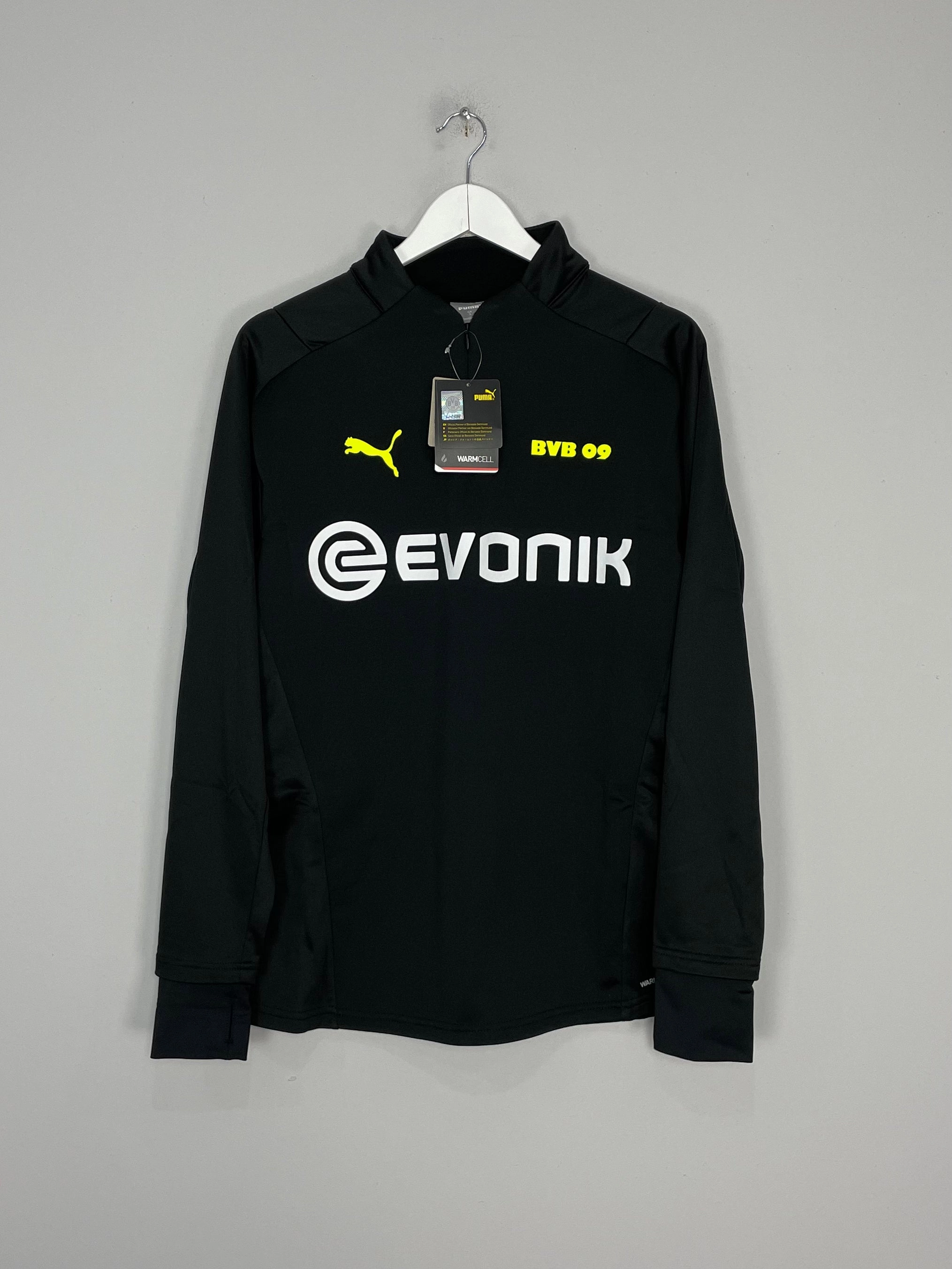 2021/22 Dortmund *BNWT* 1/4 Zip Training Fleece (Multiple Sizes) Puma Athletic Wear Practical Fit