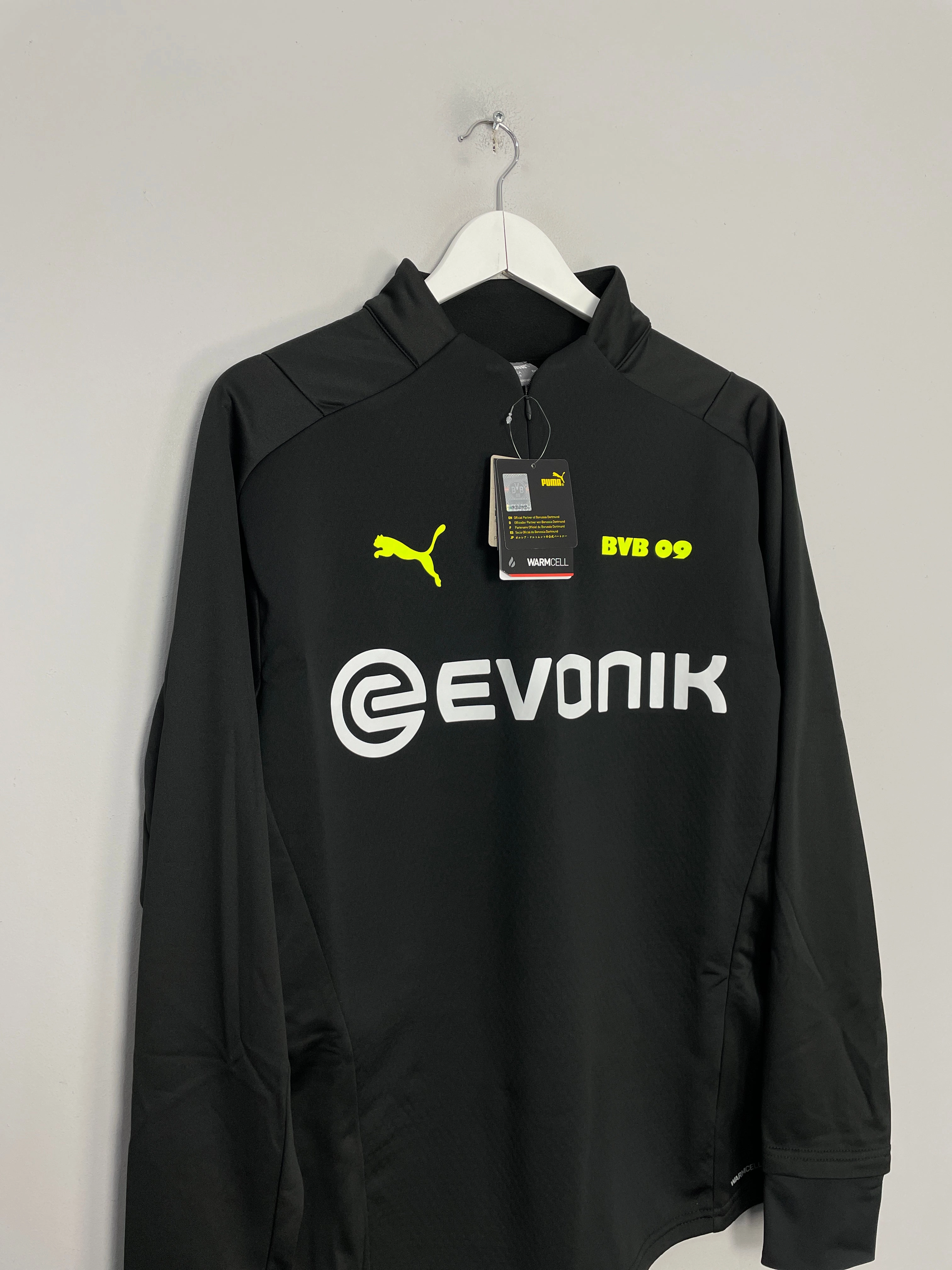 2021/22 Dortmund *BNWT* 1/4 Zip Training Fleece (Multiple Sizes) Puma hockey Loose Fit