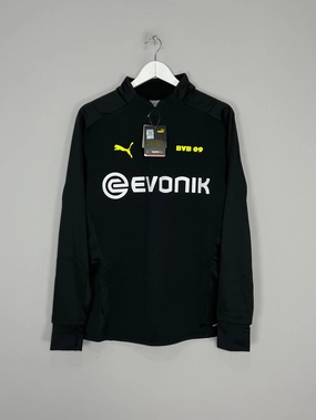 HighCompressionZones Smart Casual 2021/22 Dortmund *BNWT* 1/4 Zip Training Fleece (Multiple Sizes) Puma