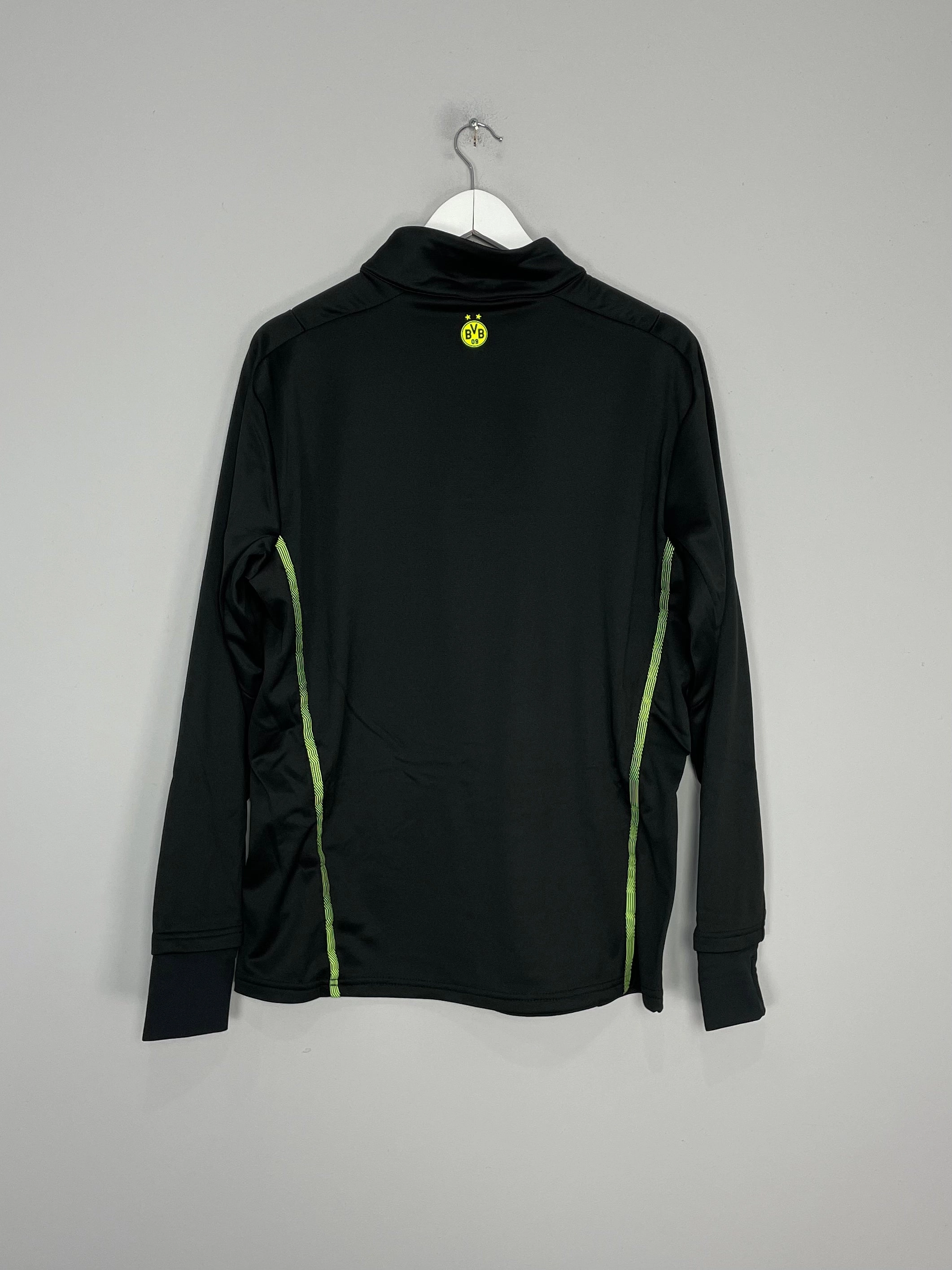 Printed Streetwear Style 2021/22 Dortmund *BNWT* 1/4 Zip Training Fleece (Multiple Sizes) Puma