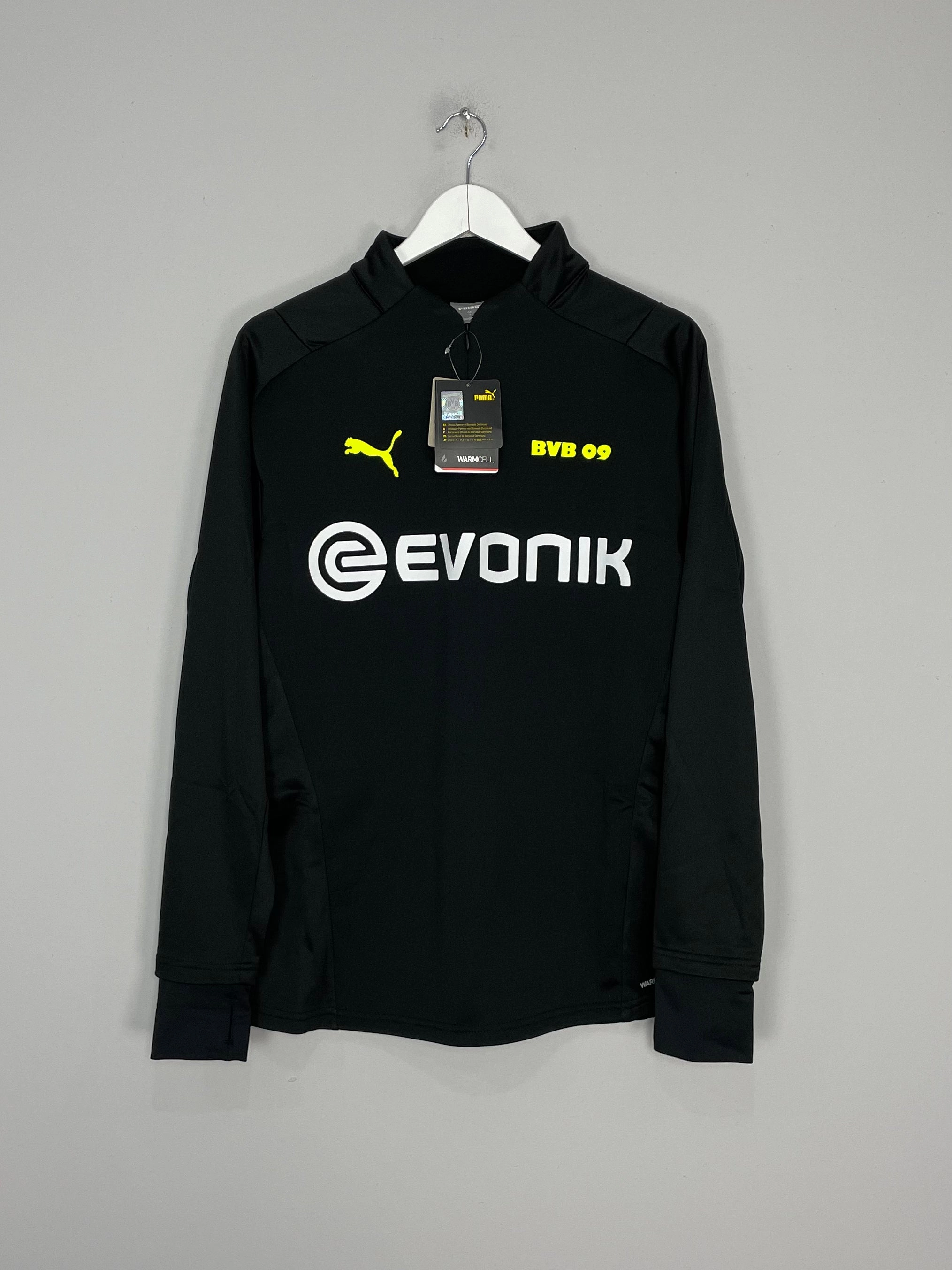 HighCompressionZones Smart Casual 2021/22 Dortmund *BNWT* 1/4 Zip Training Fleece (Multiple Sizes) Puma