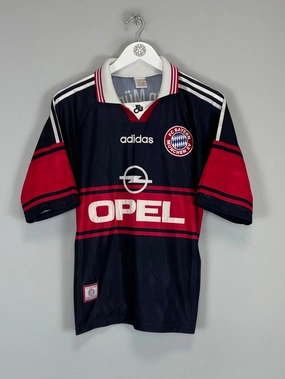 1997/99 BAYERN MUNICH HOME SHIRT (S) ADIDAS Workout Layer