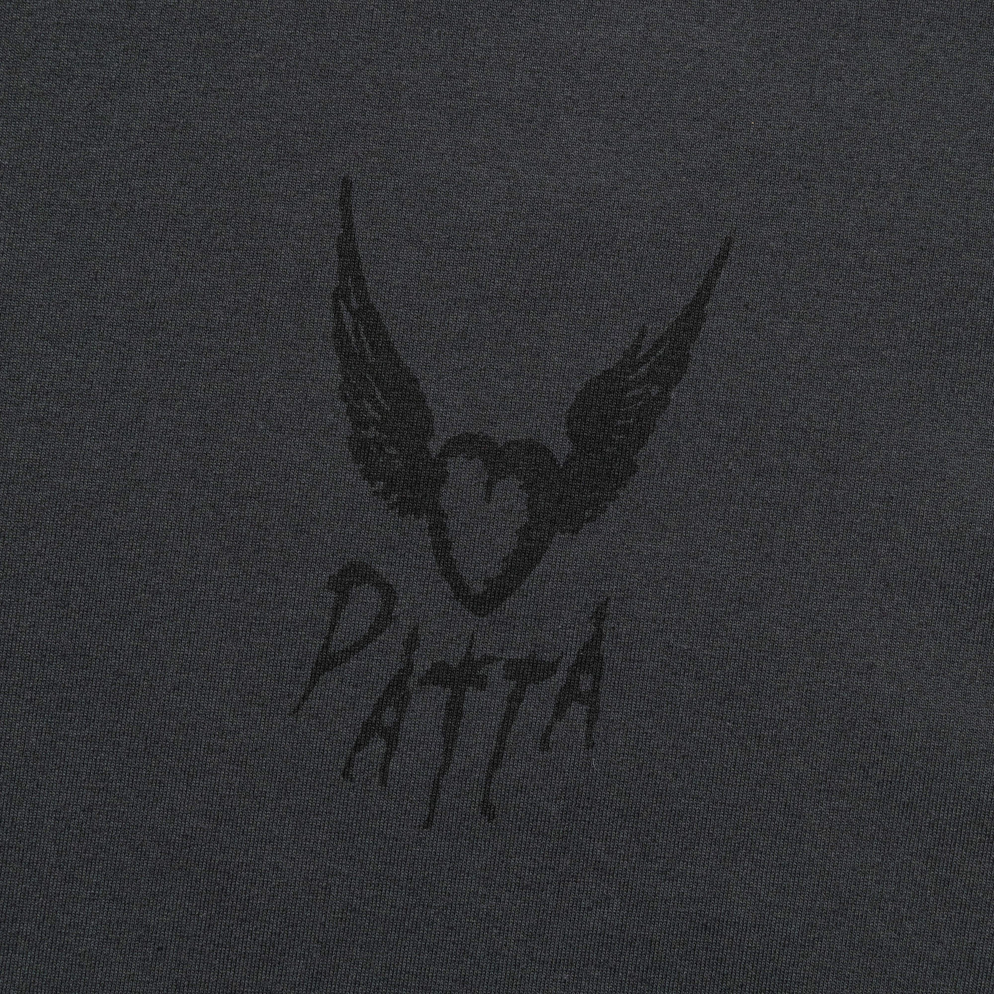 Everyday Comfort Style Angelwings T-Shirt - Moonless Night