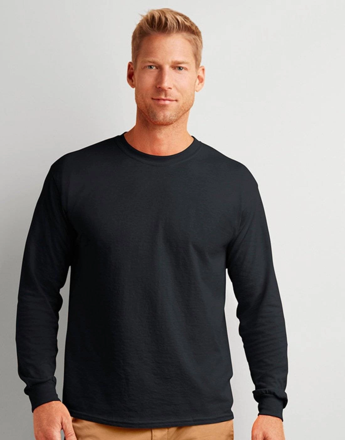 Striped modernity Ultra Cotton Adult Long Sleeve T | ASH