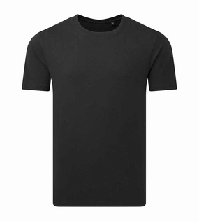 FlexibleKnit High Density Knit Anthem Midweight T-Shirt | BLACK