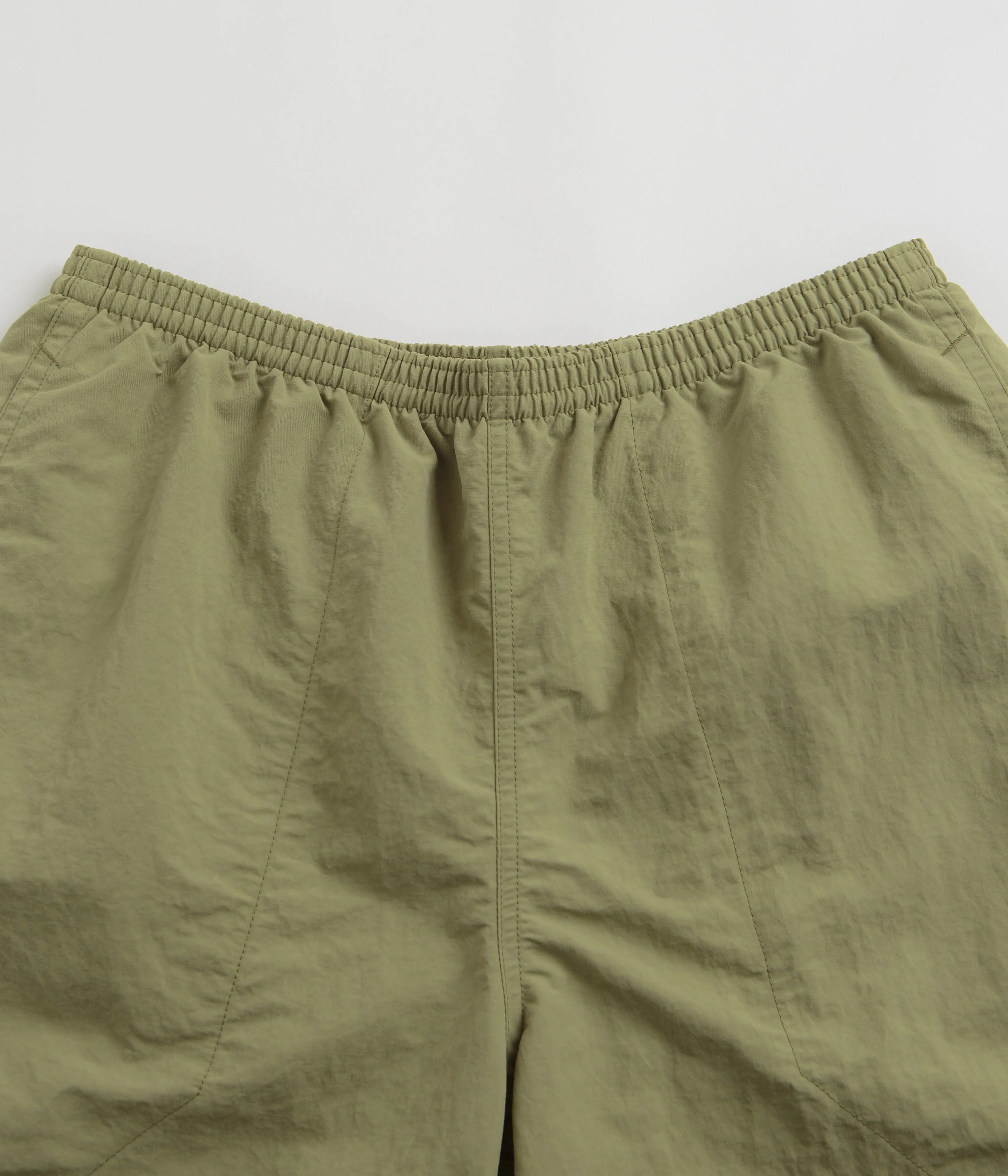 Patagonia Baggies 5" Shorts - Buckhorn Green checkered pattern