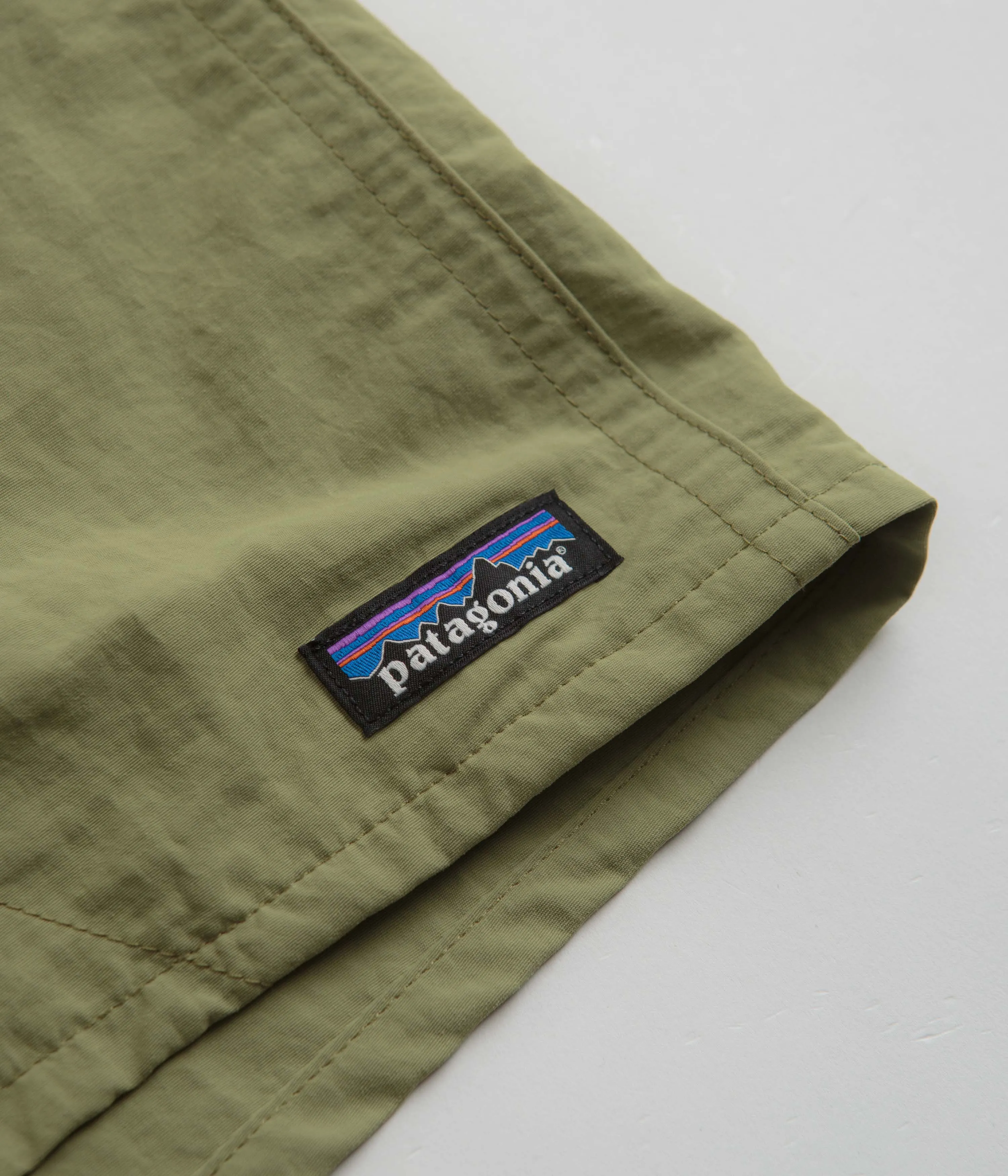Patagonia Baggies 5" Shorts - Buckhorn Green Beach Ready Shorts raincoat