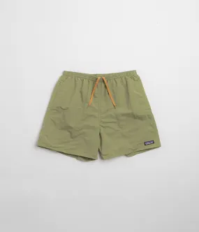 Patagonia Baggies 5" Shorts - Buckhorn Green Breathable fabric