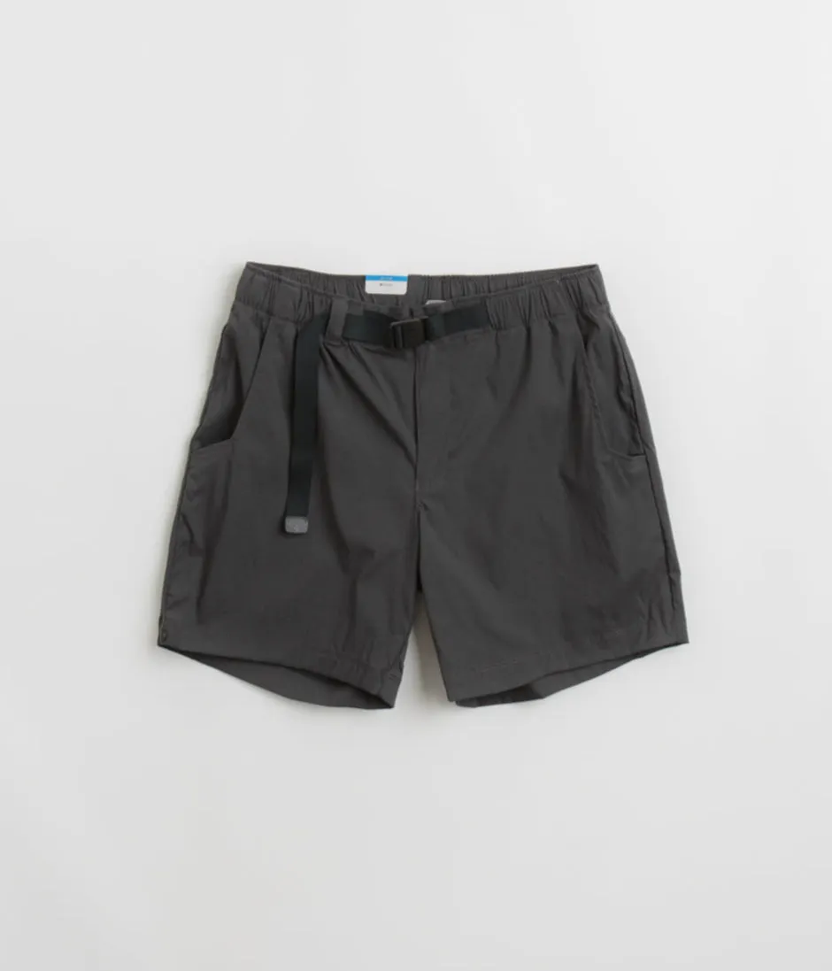 Wrinkle Resistant Finish Lightweight Design Columbia Landroamer II Ripstop Shorts - Shark