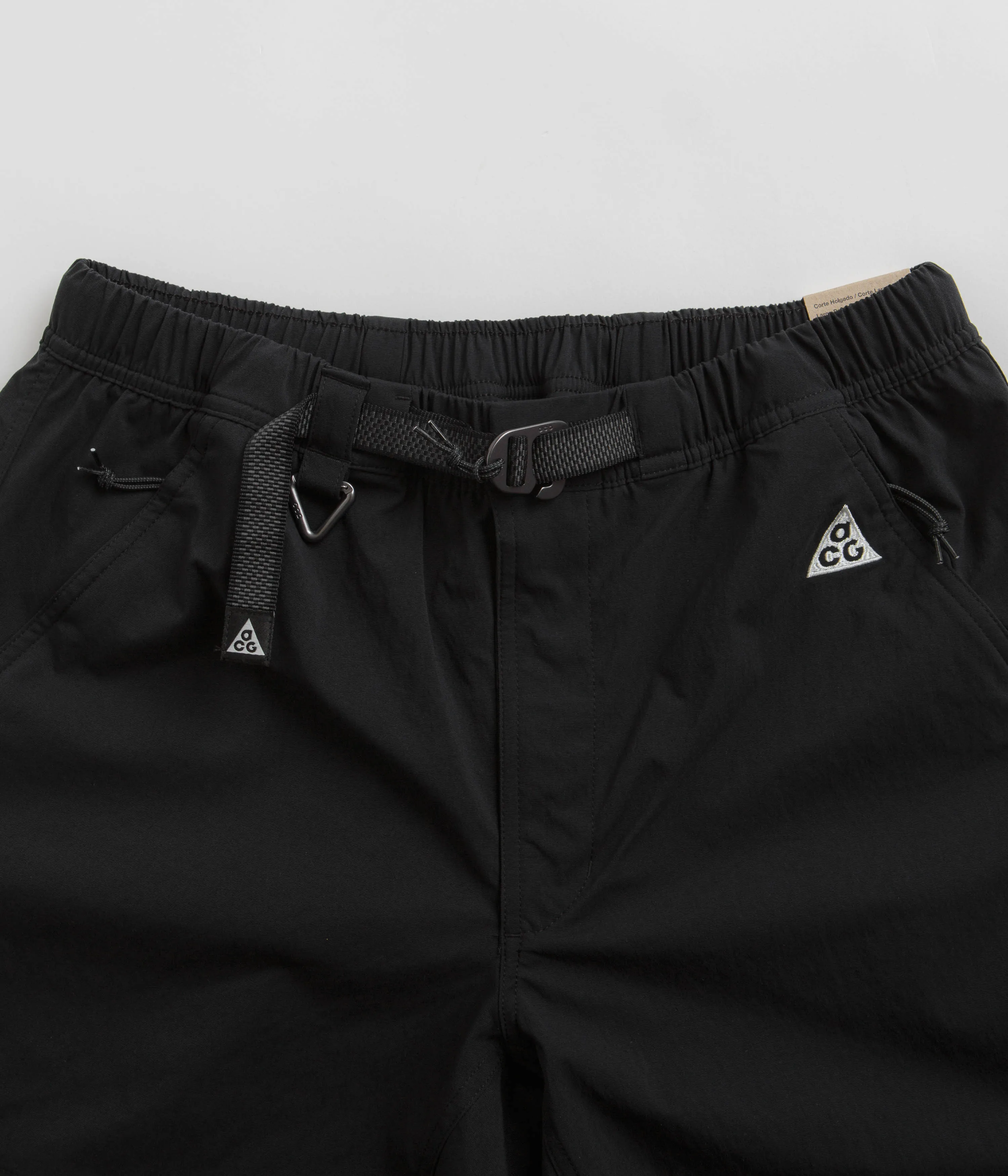 Reflective Safety Details Nike ACG Hiking Shorts - Black / Anthracite / Summit White